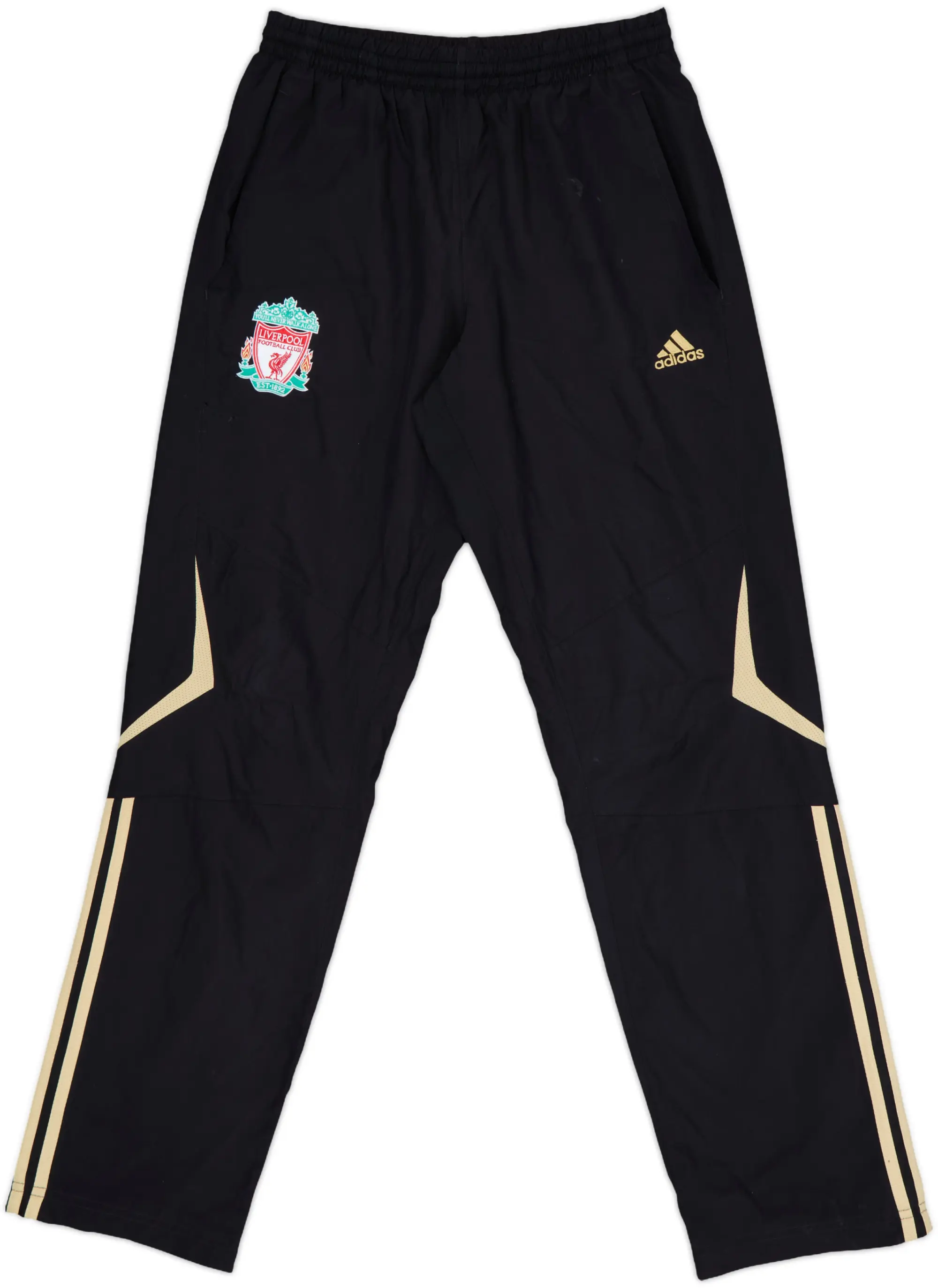 2008-09 Liverpool adidas Track Pants/Bottoms - 5/10 - (M)