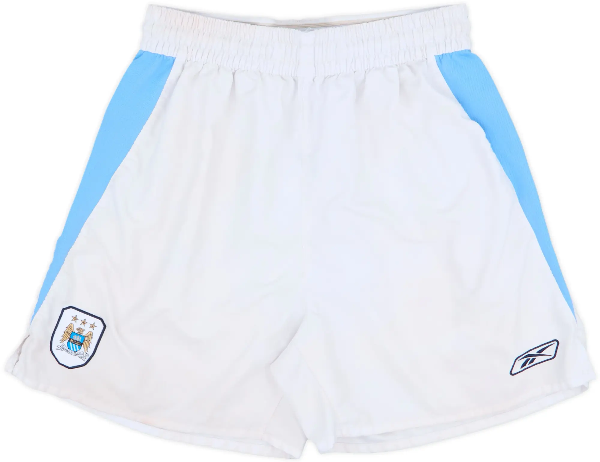 2004-05 Manchester City Home Shorts - 6/10 - (M)