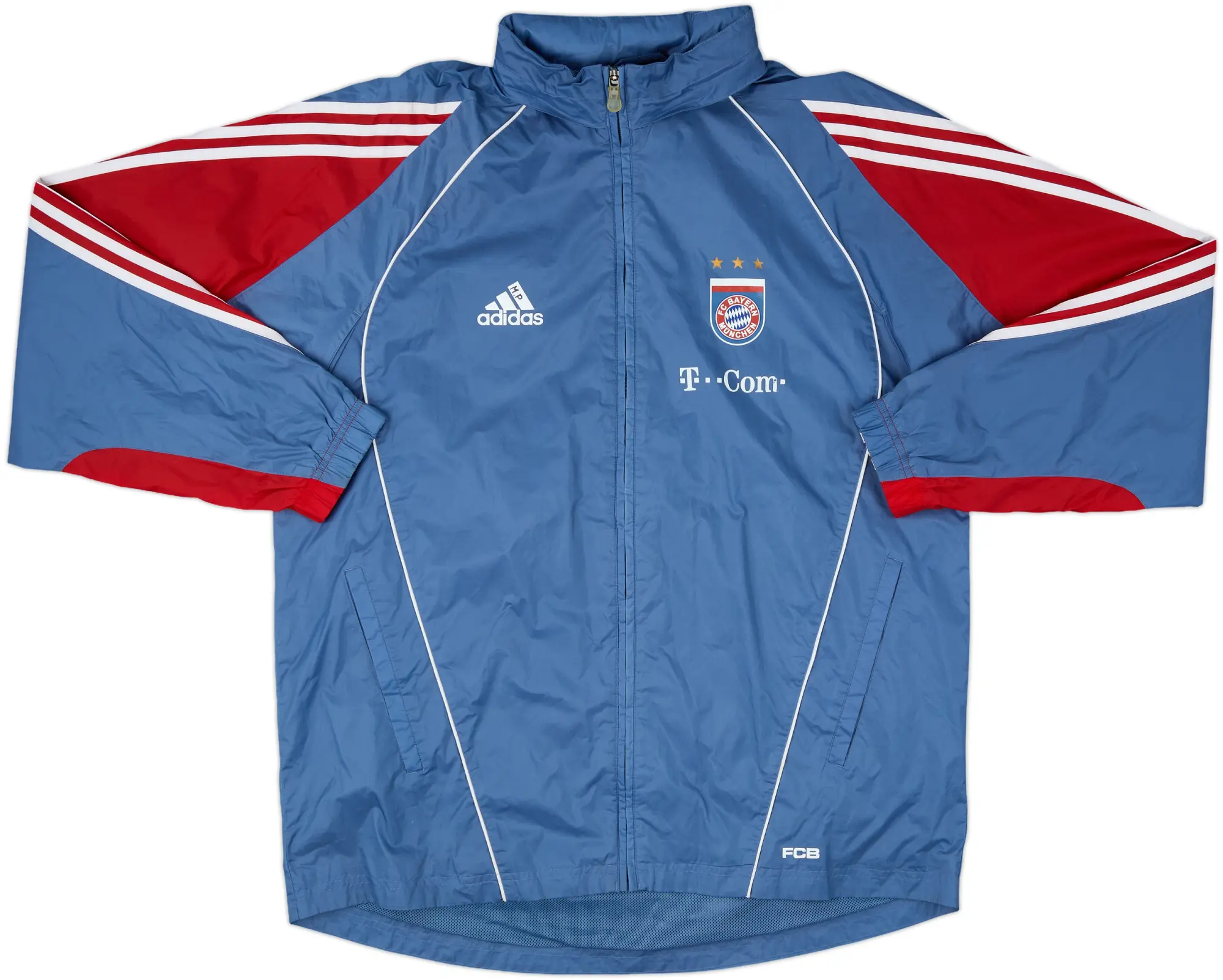 adidas Bayern Munich Mens SS Home Shirt 2004/05