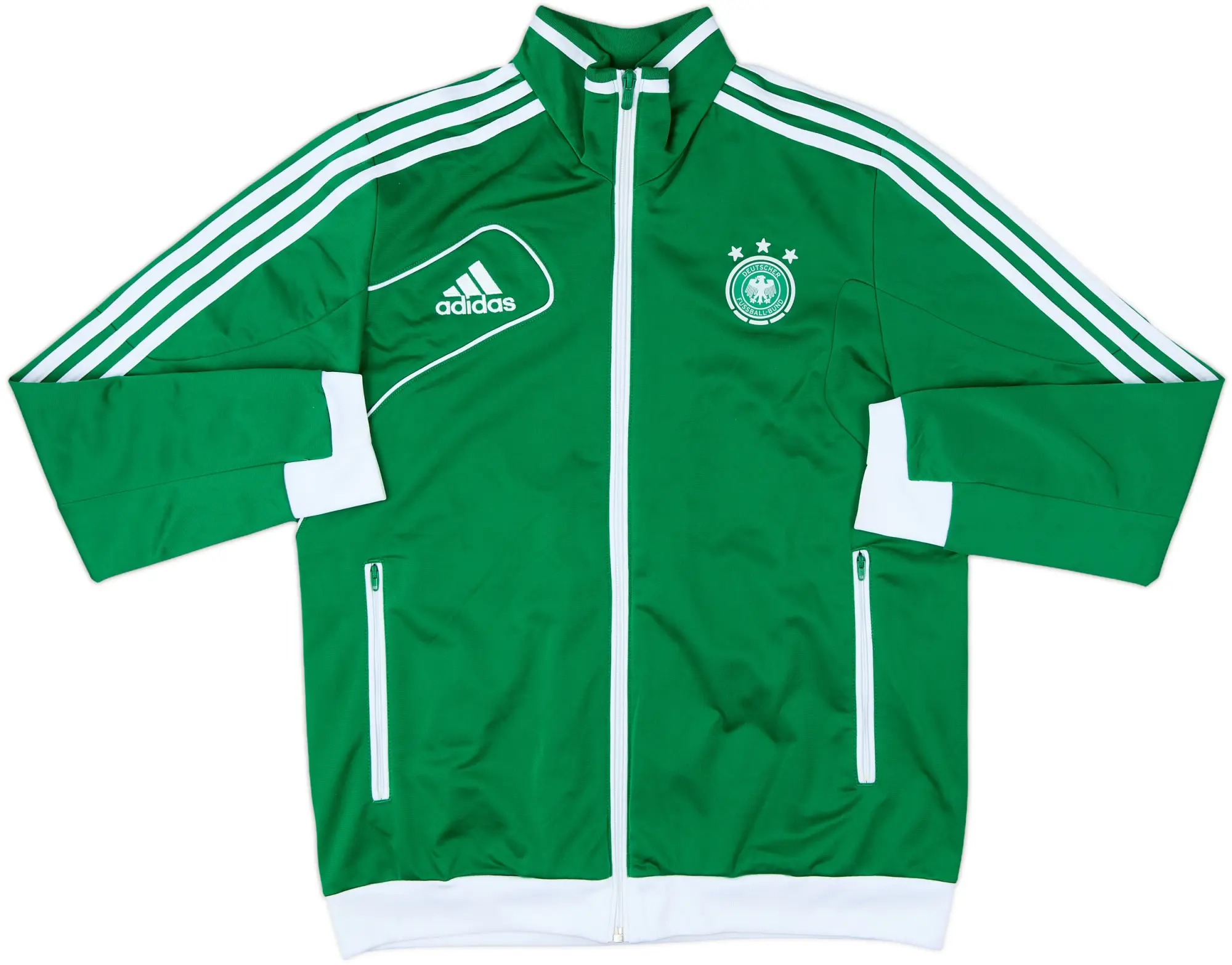 2010-12 Germany adidas Track Jacket - 9/10 - (XL.Boys)