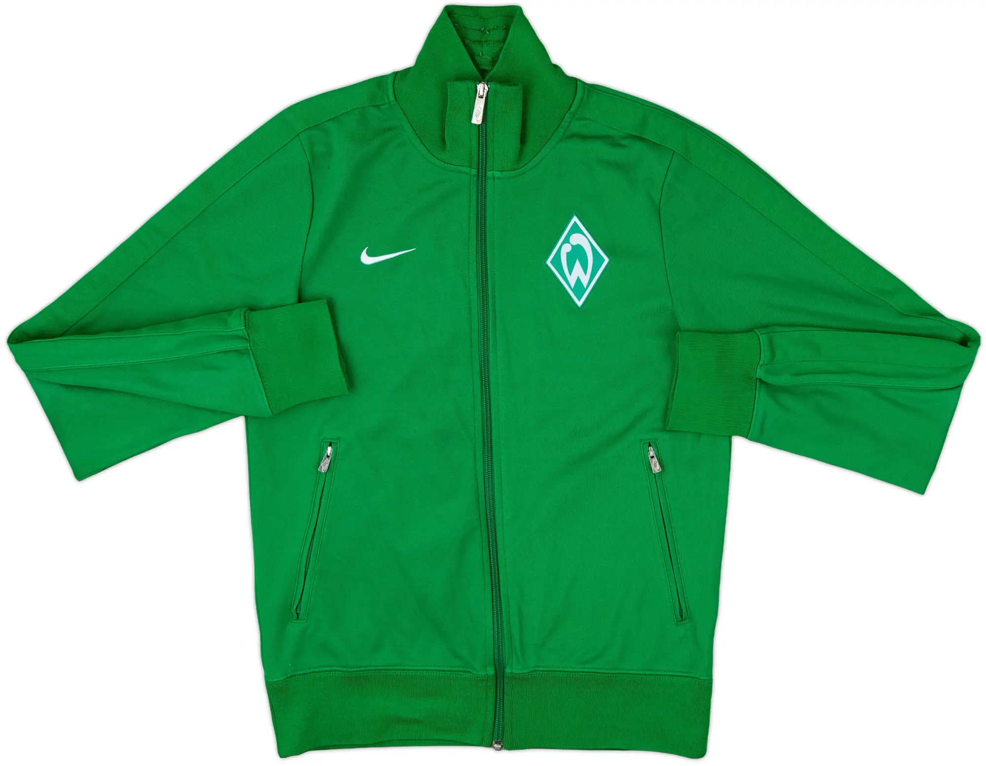 2012-13 Wolfsburg Nike Track Jacket - 7/10 - (S)