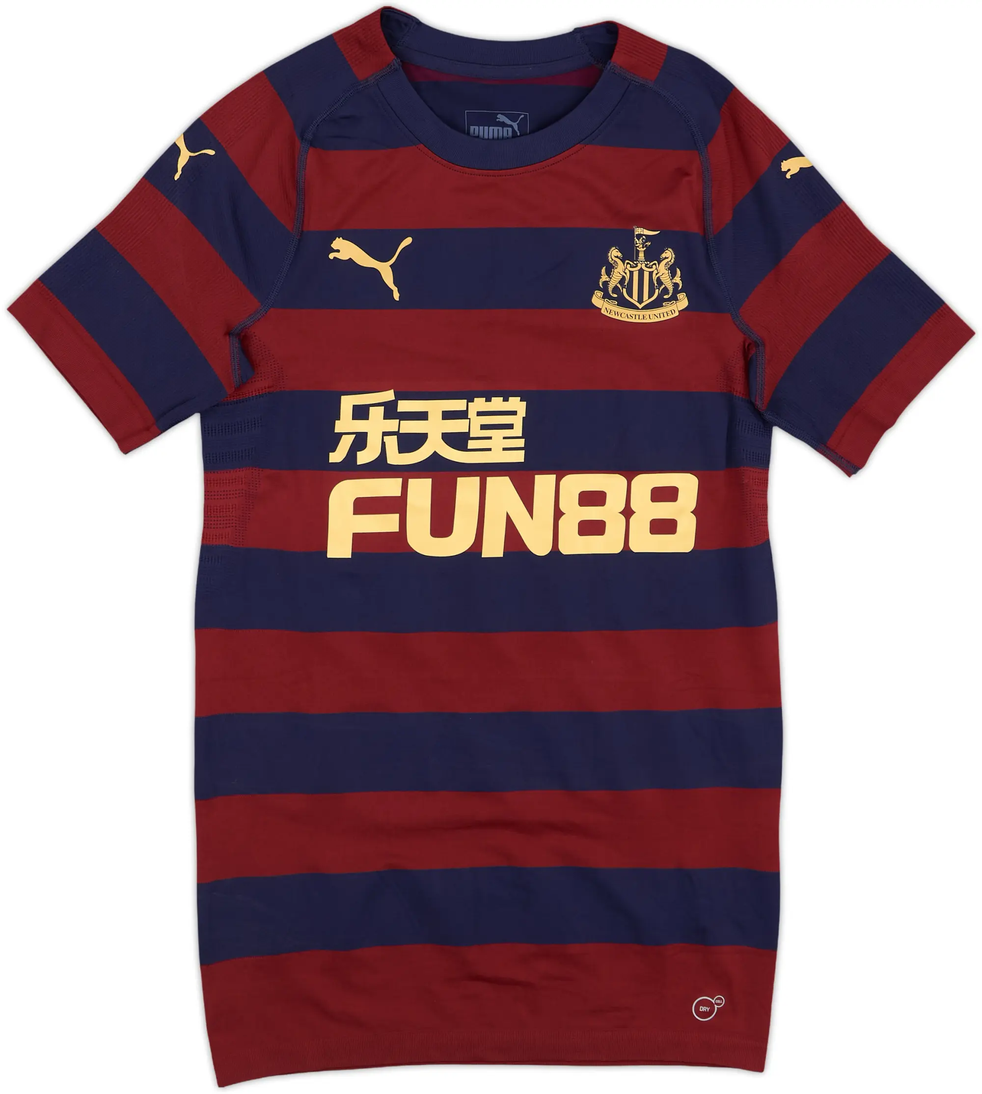 2018-19 Newcastle EvoKnit Player Issue Away Shirt - 10/10 - (M)