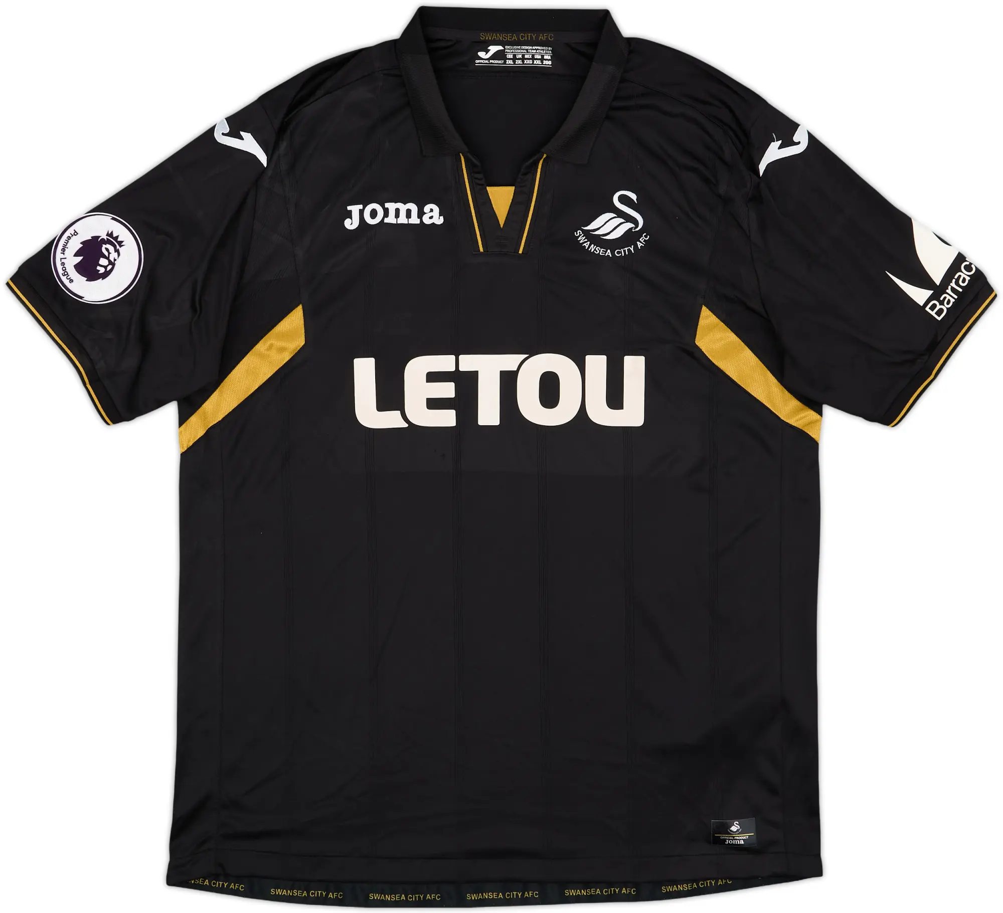 2017-18 Swansea Third Shirt - 7/10 - (XXL)