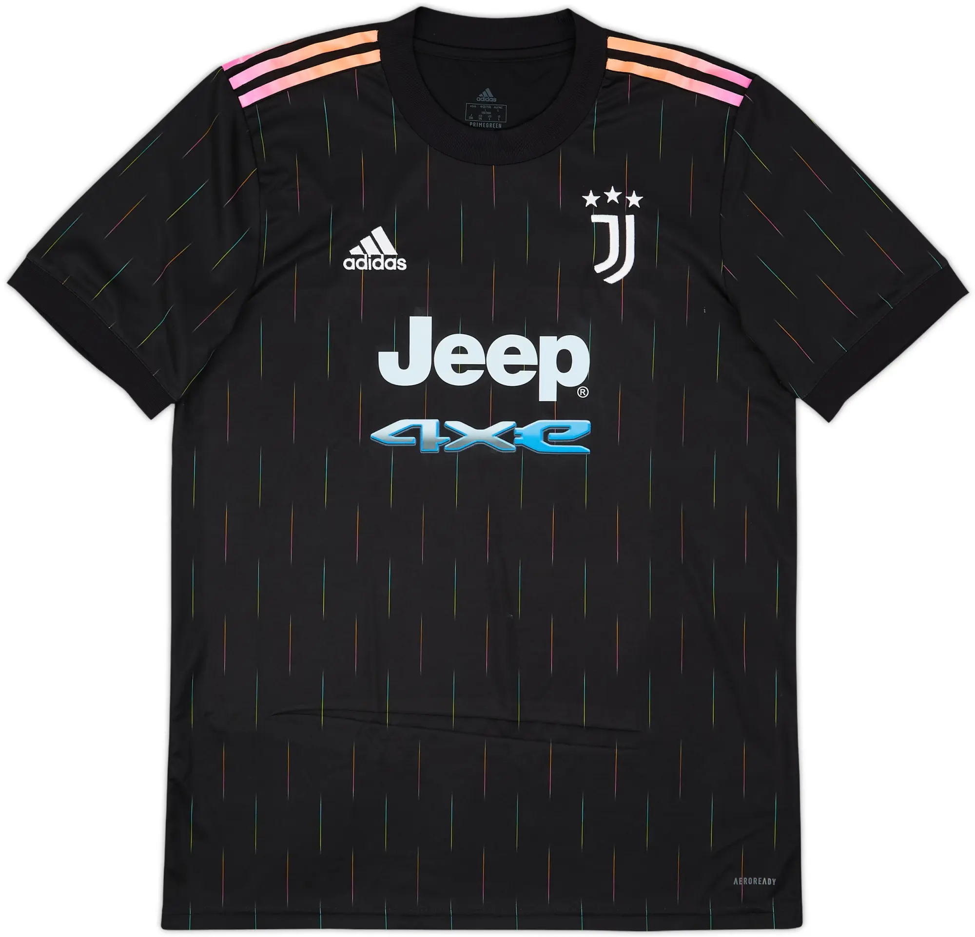 2021-22 Juventus Away Shirt - 8/10 - (L)