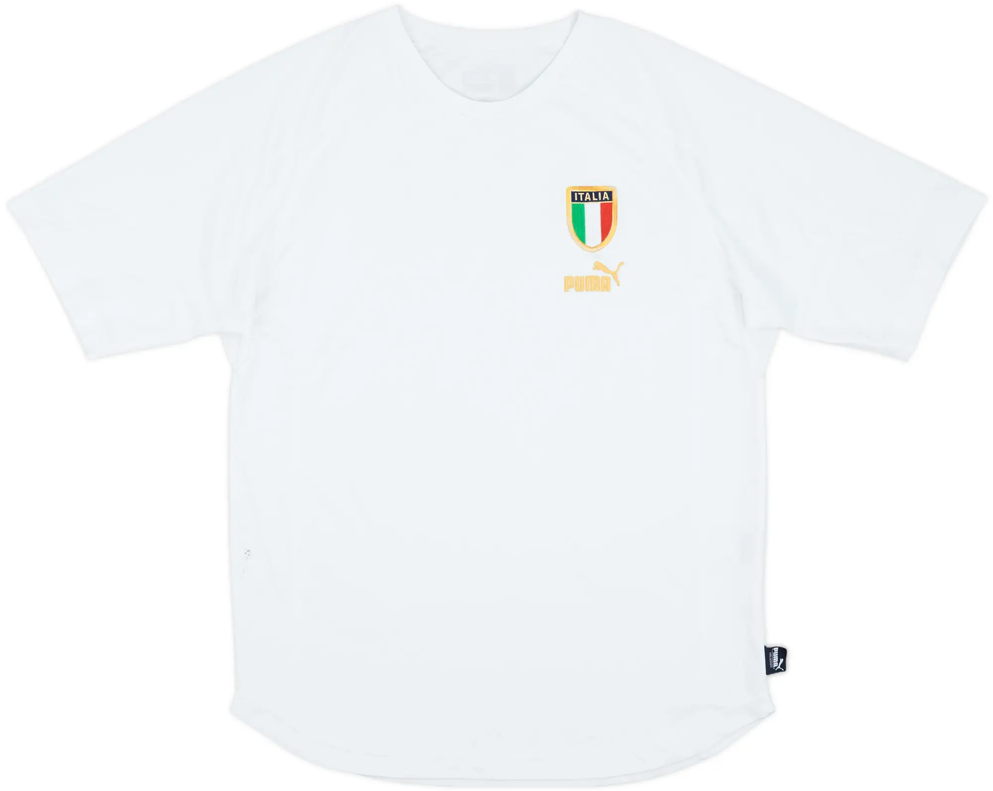 2004 Italy Puma Training Shirt - 7/10 - (L)