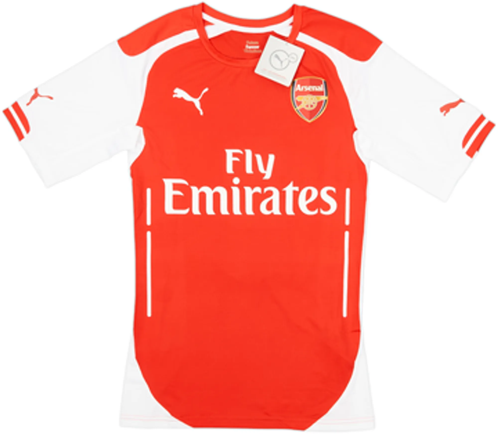 Puma Arsenal Mens SS Player Issue Home Shirt 2014/15