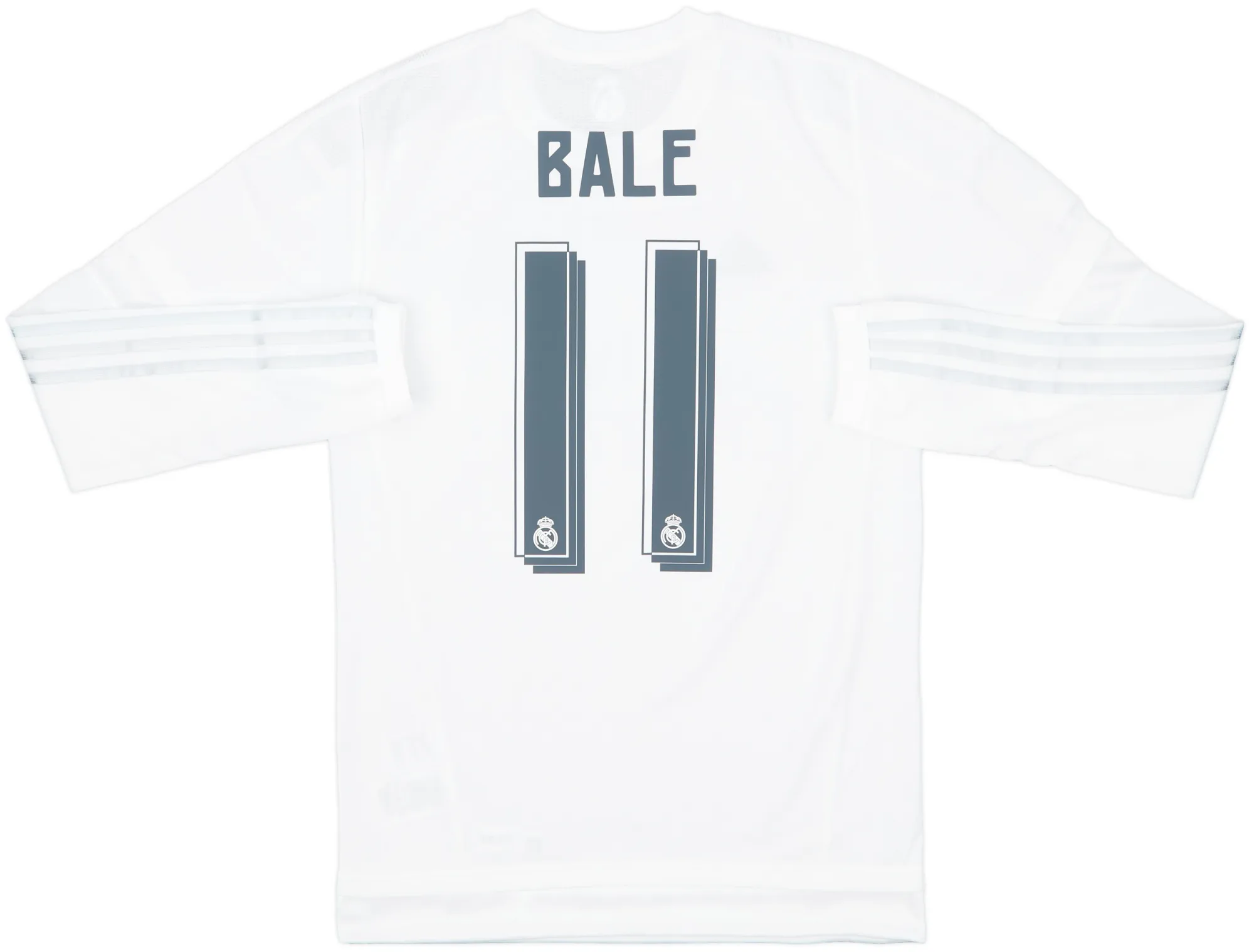 adidas Real Madrid Mens LS Home Shirt 2015/16