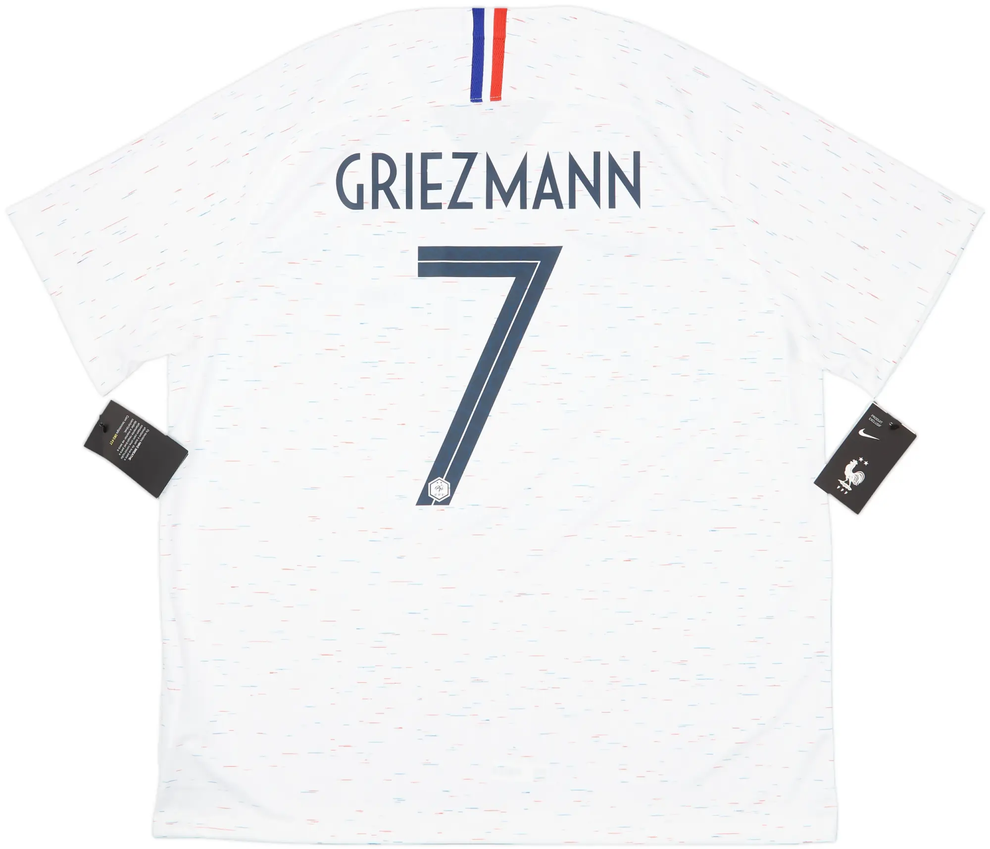 2018 France Away Shirt Griezmann #7 (XXL)