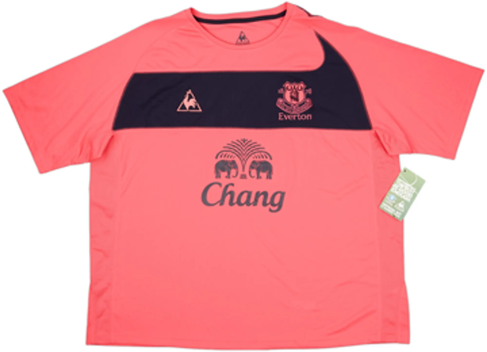 LeCoqSportif Everton Mens SS Away Shirt 2010/11