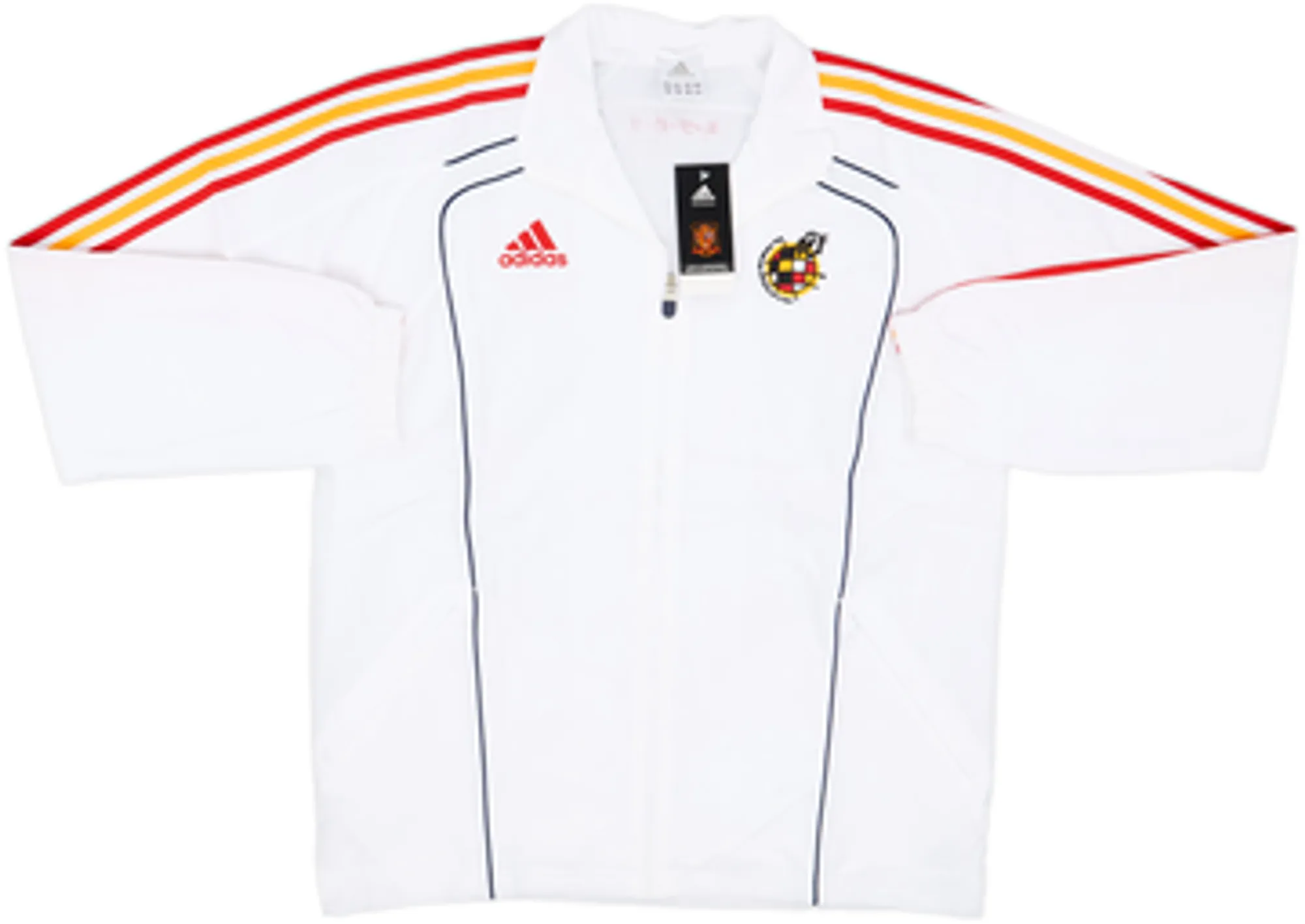 adidas Spain Mens SS Home Shirt 2010