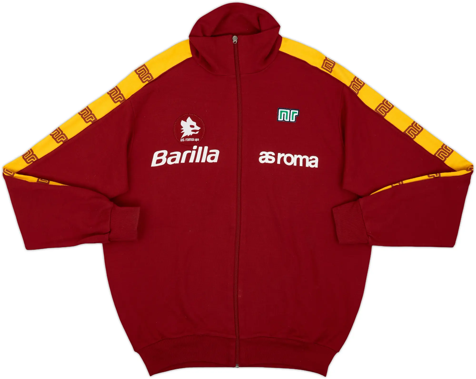1986-87 Roma Ennerre Anthem Jacket - 8/10 - (L)