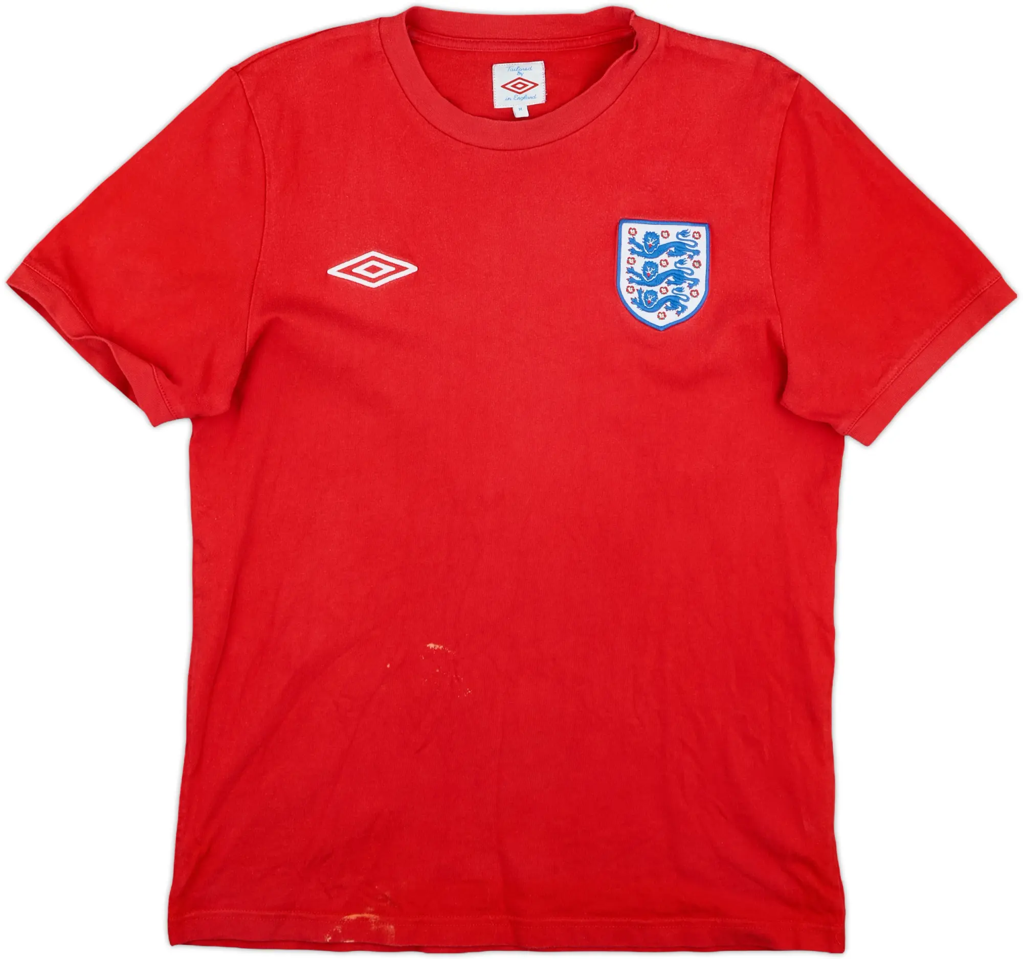 2010-11 England Umbro Training Shirt - 5/10 - (M)