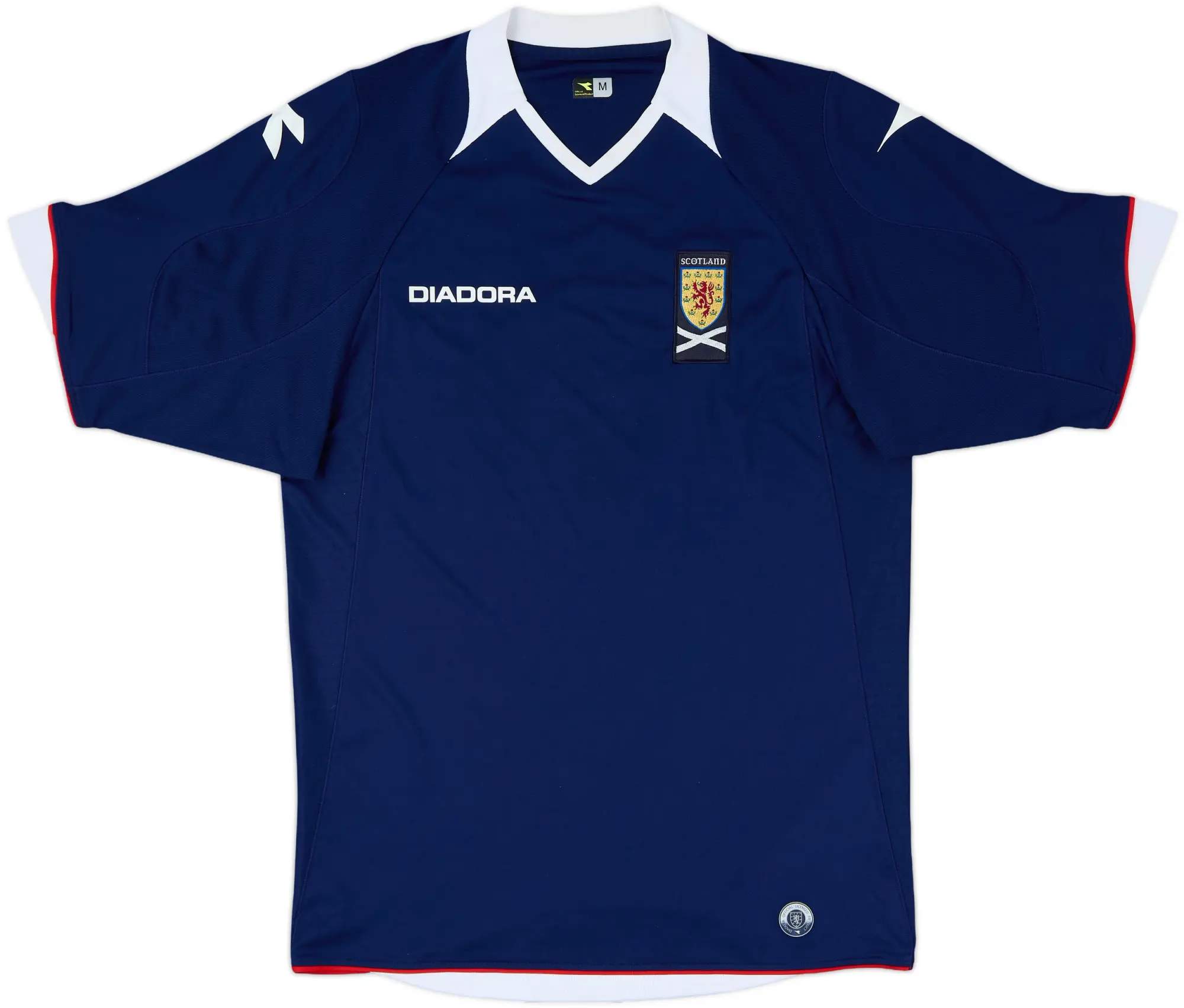 2008-09 Scotland Home Shirt - 8/10 - (M)