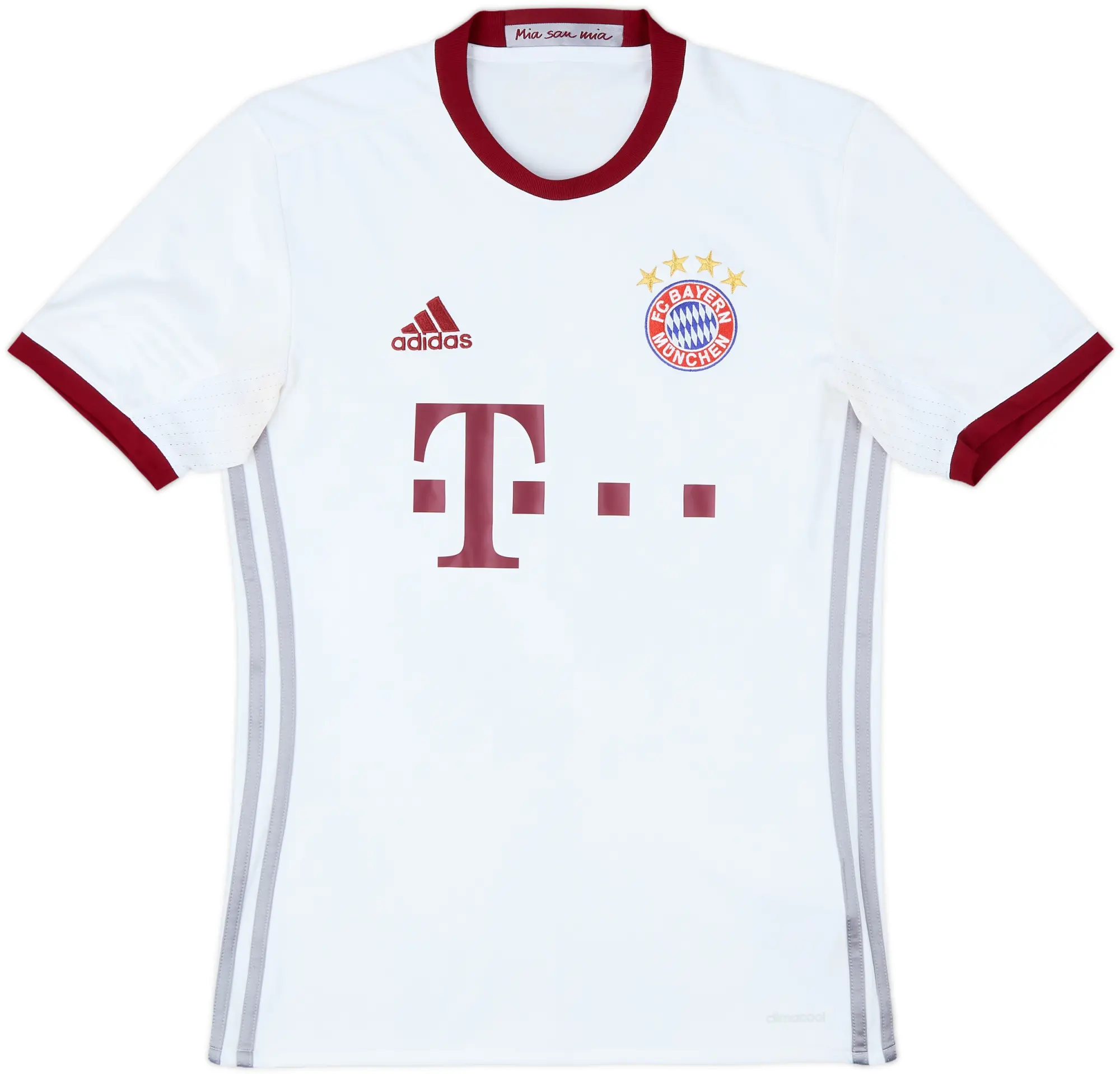 adidas Bayern Munich Mens SS Third Shirt 2016/17