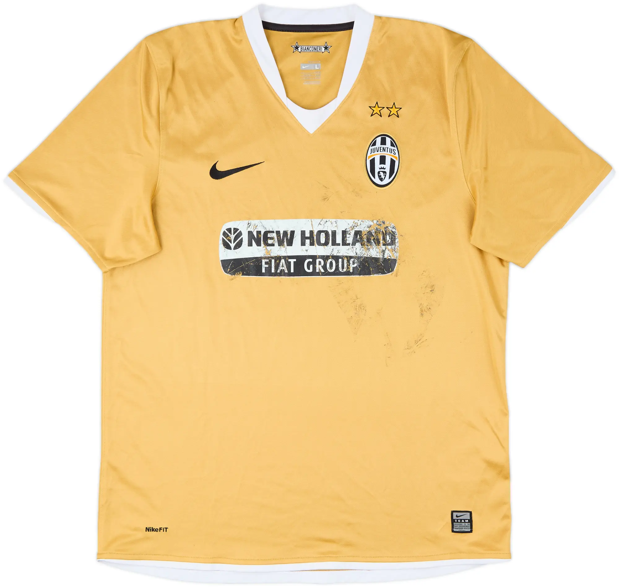 2008-09 Juventus Away Shirt - 4/10 - (L)
