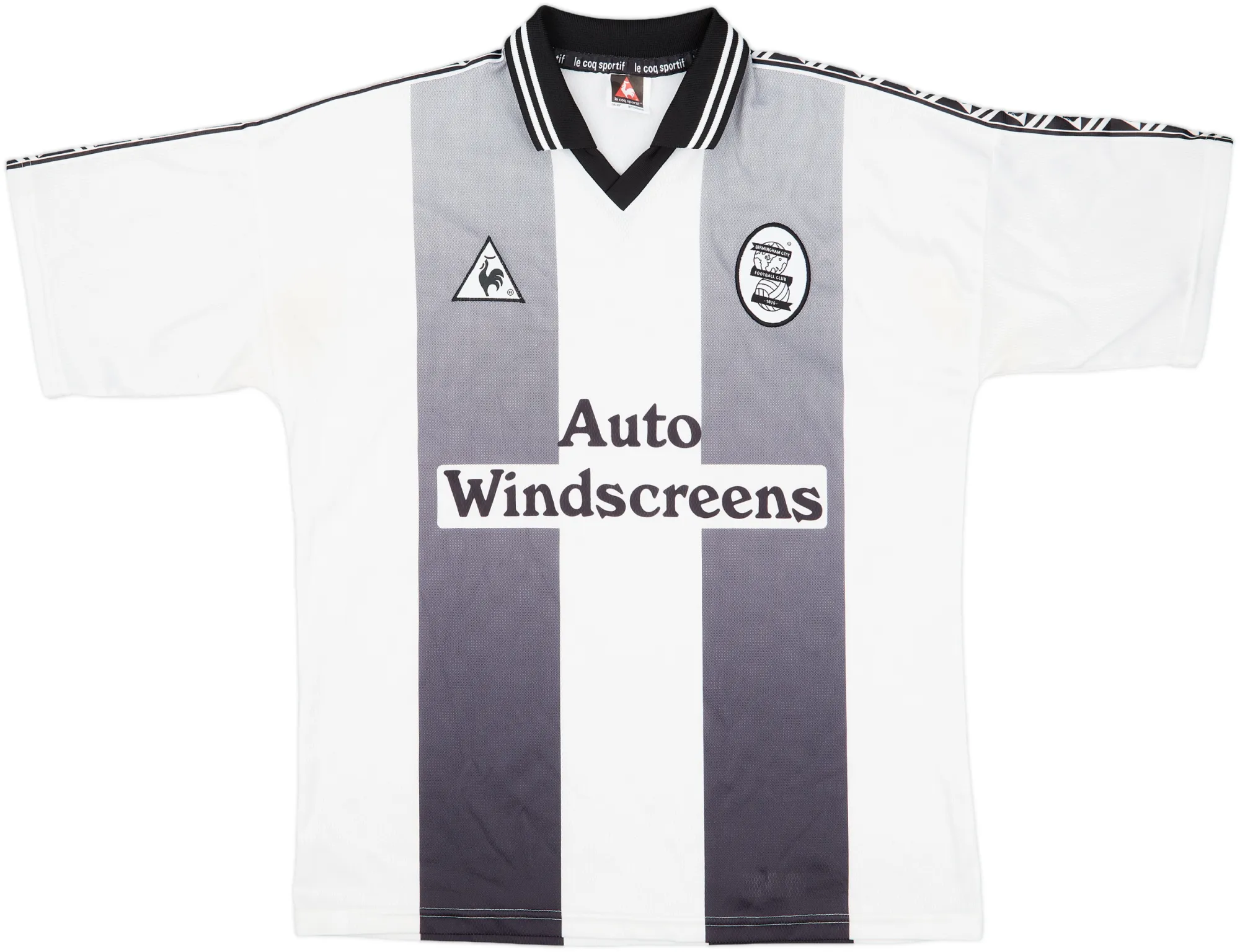 LeCoqSportif Birmingham City Mens SS Away Shirt 1998/99