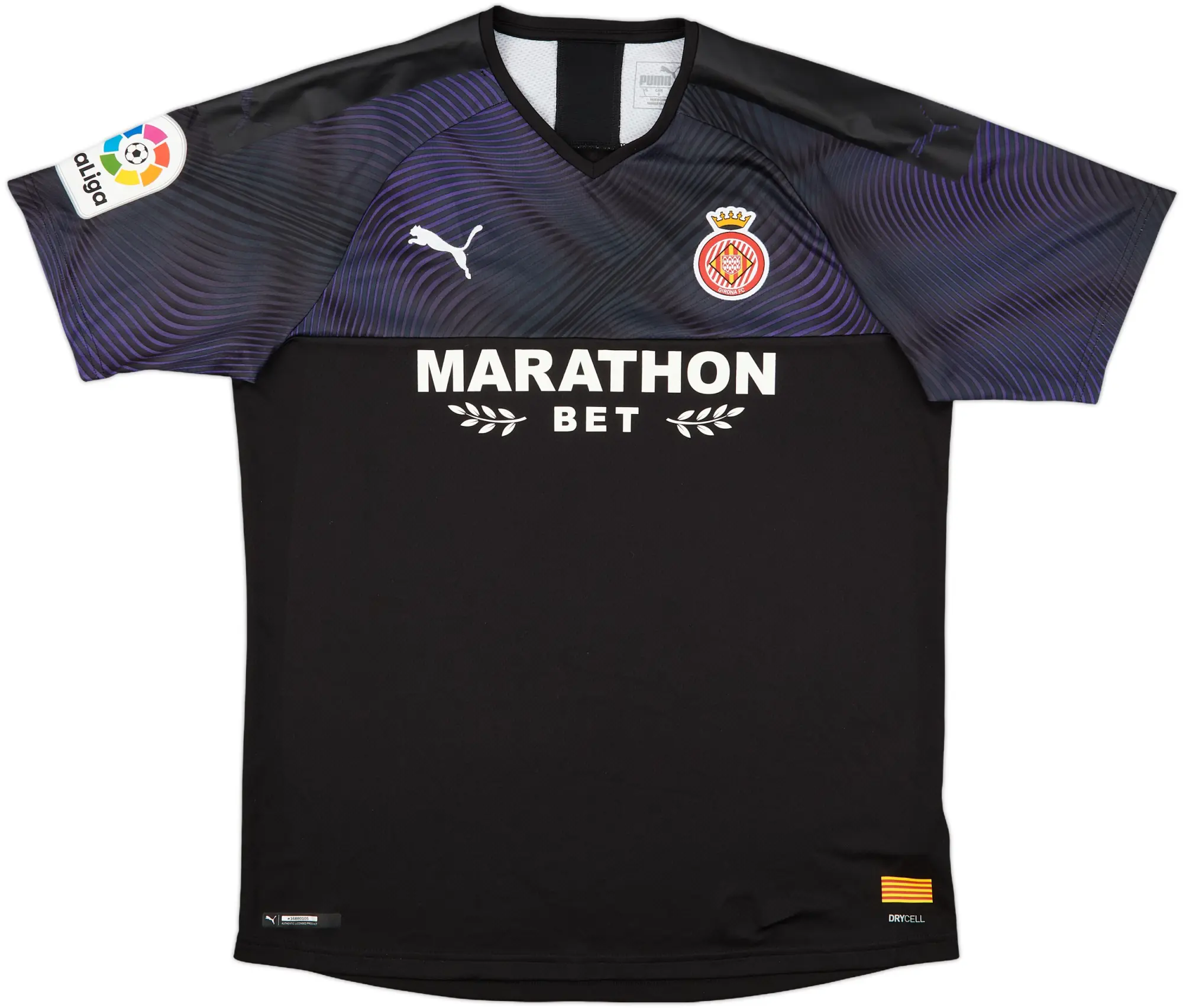2019-20 Girona Third Shirt - 9/10 - (L)