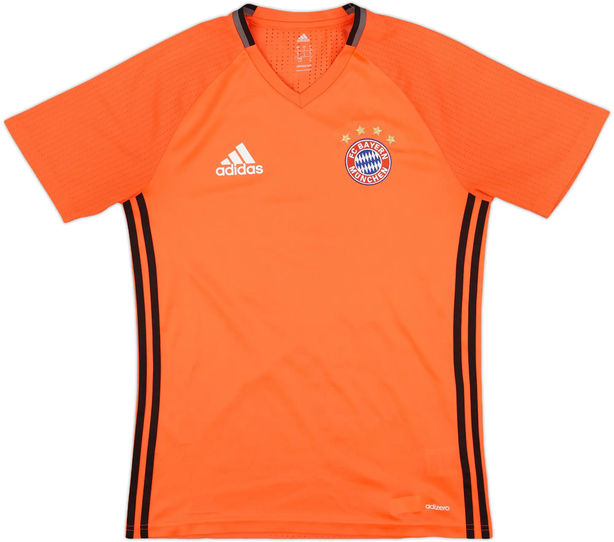 adidas Bayern Munich Mens SS Player Issue Home Shirt 2016/17
