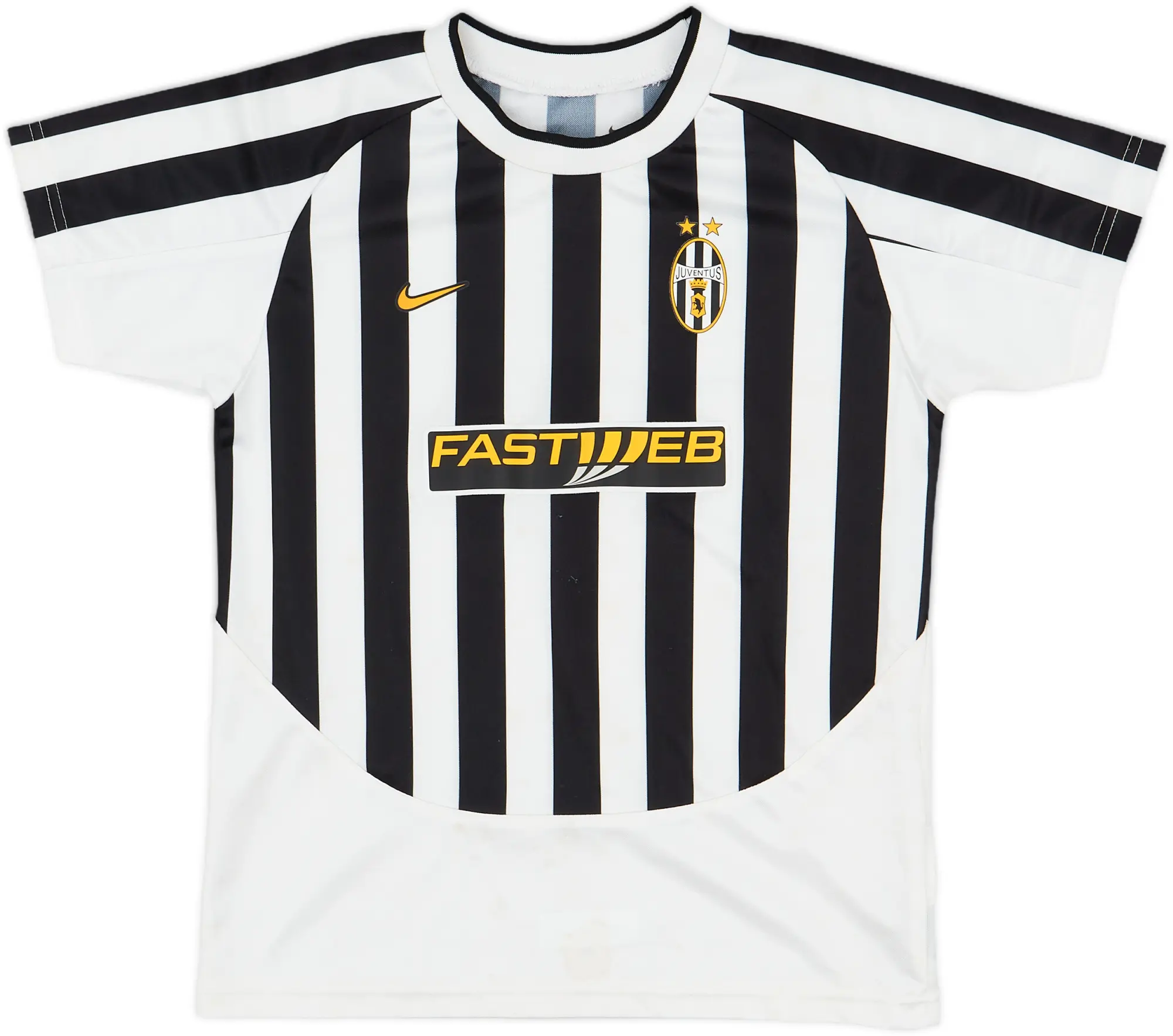 2003-04 Juventus Home Shirt - 6/10 - (6-8 Years)
