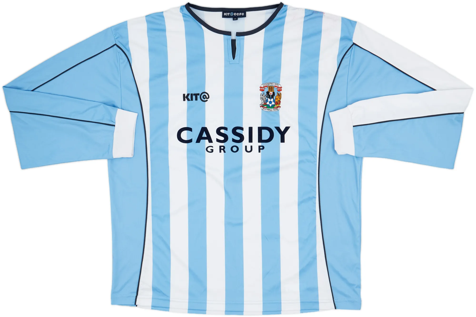 Home Coventry City Mens LS Home Shirt 2005/06