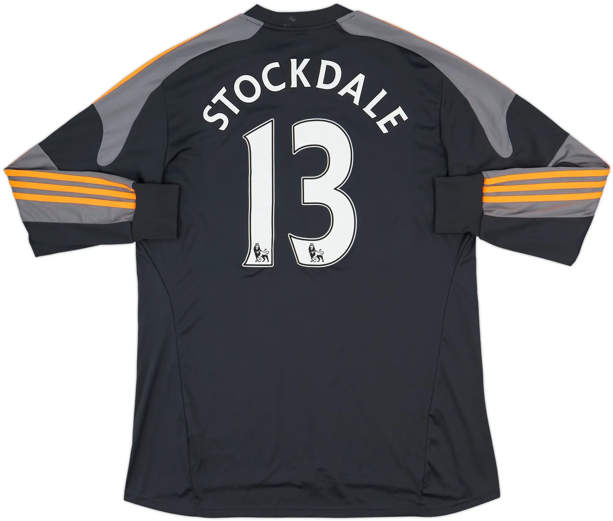2013-14 Fulham GK Shirt Stockdale #13 - 8/10 - (XXL)