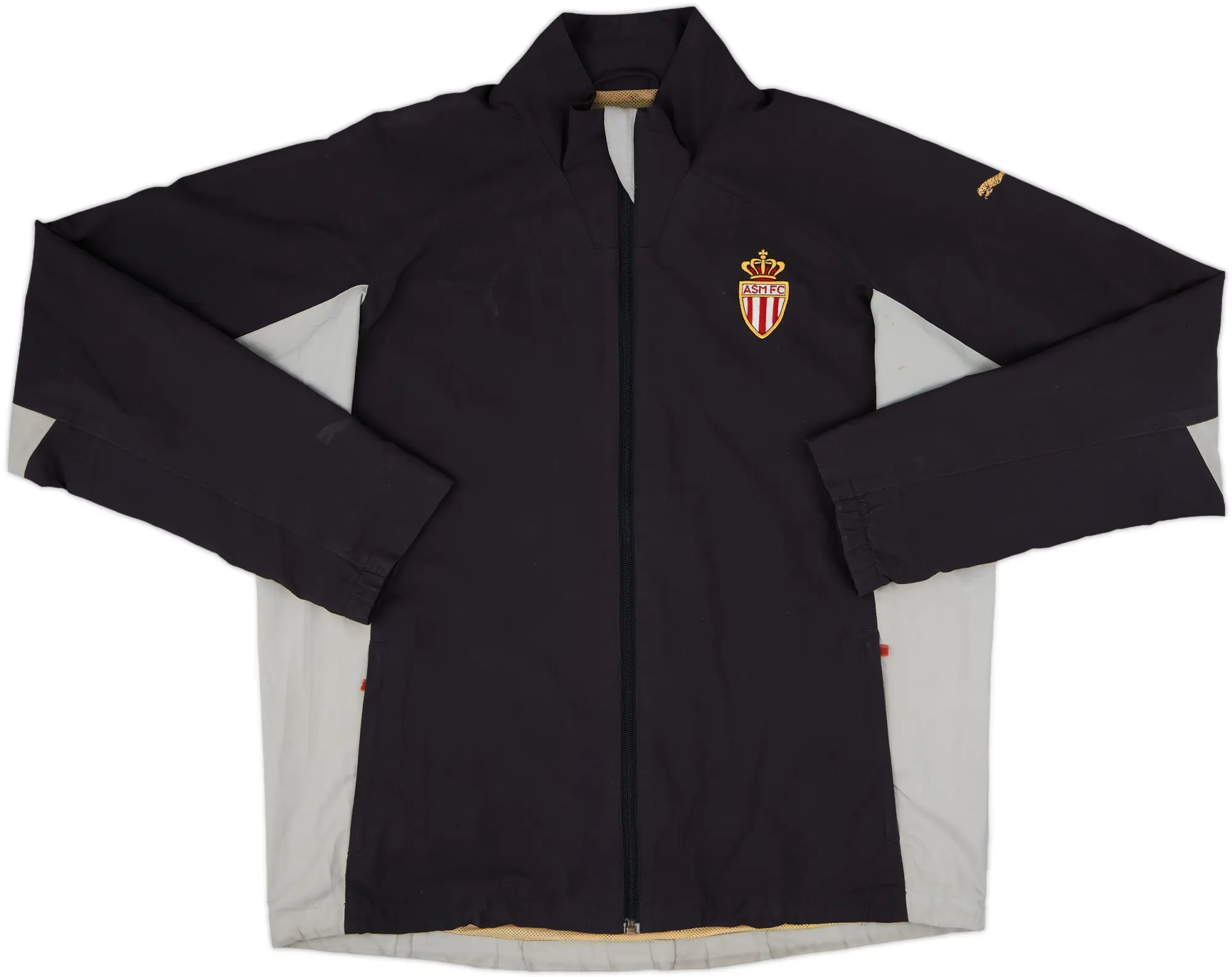 2005-06 Monaco Puma Track Jacket - 4/10 - (L)