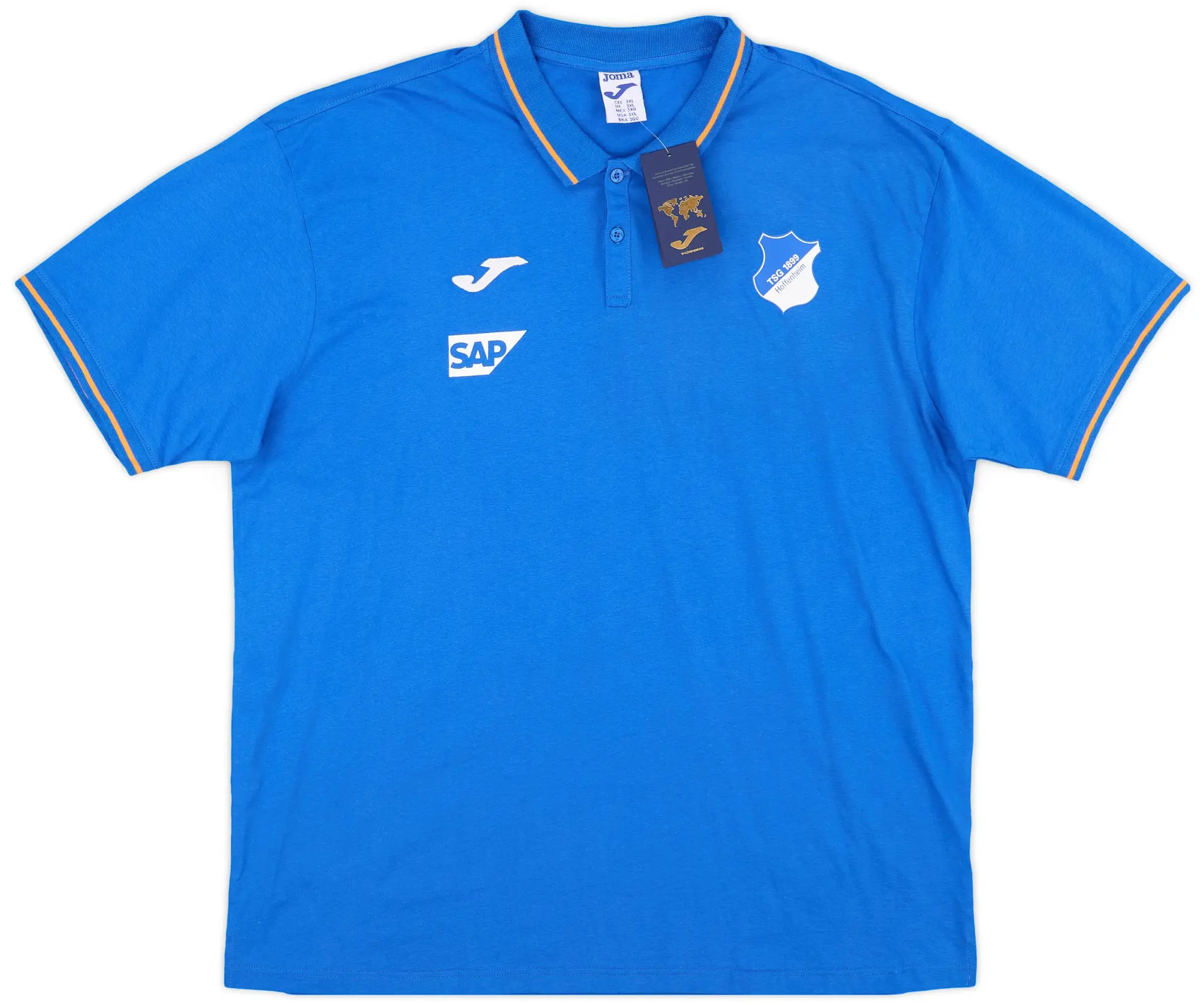Joma Hoffenheim Mens SS Home Shirt 2023/24