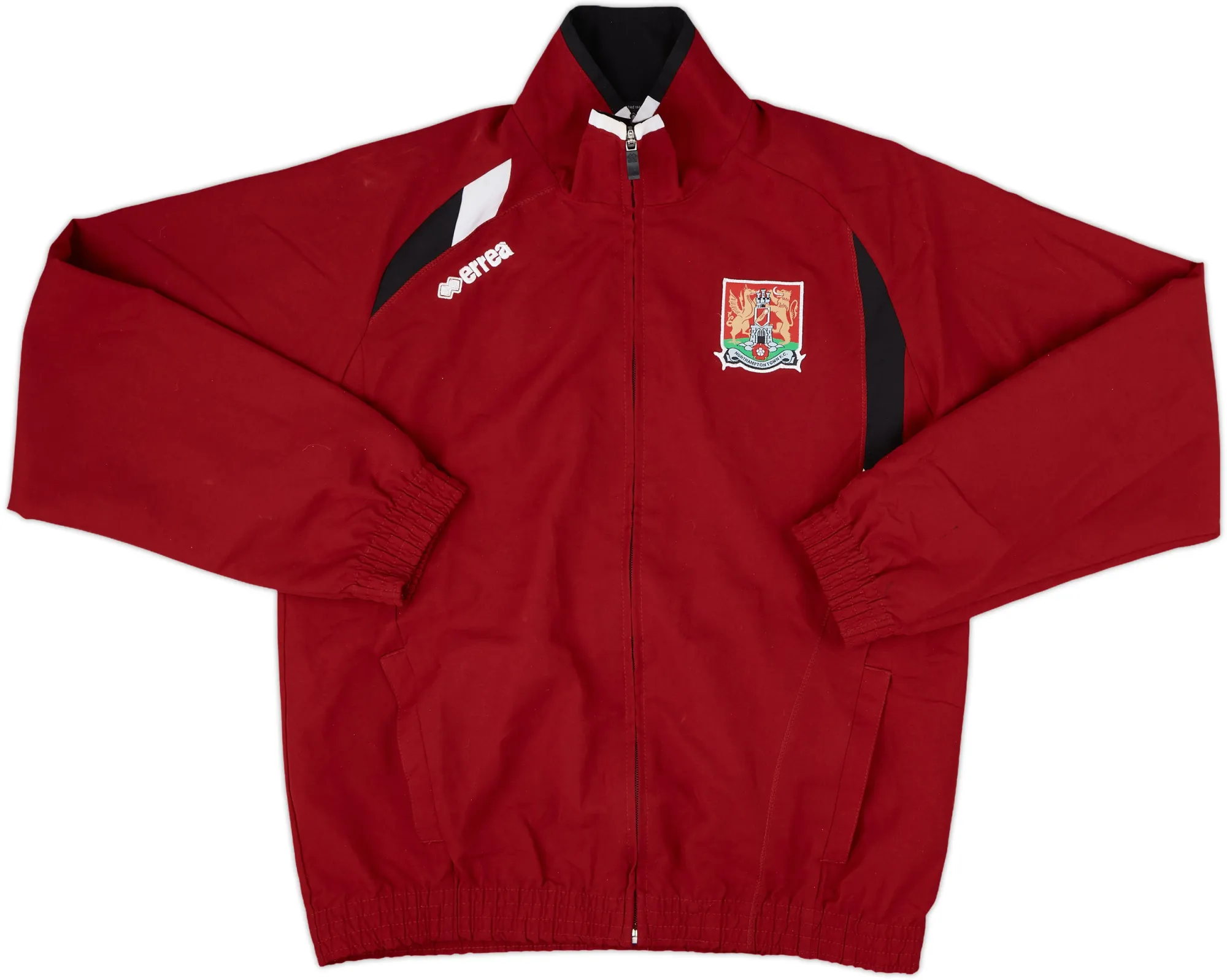 2013-14 Northamtpon Errea Track Jacket - 8/10 - (S)