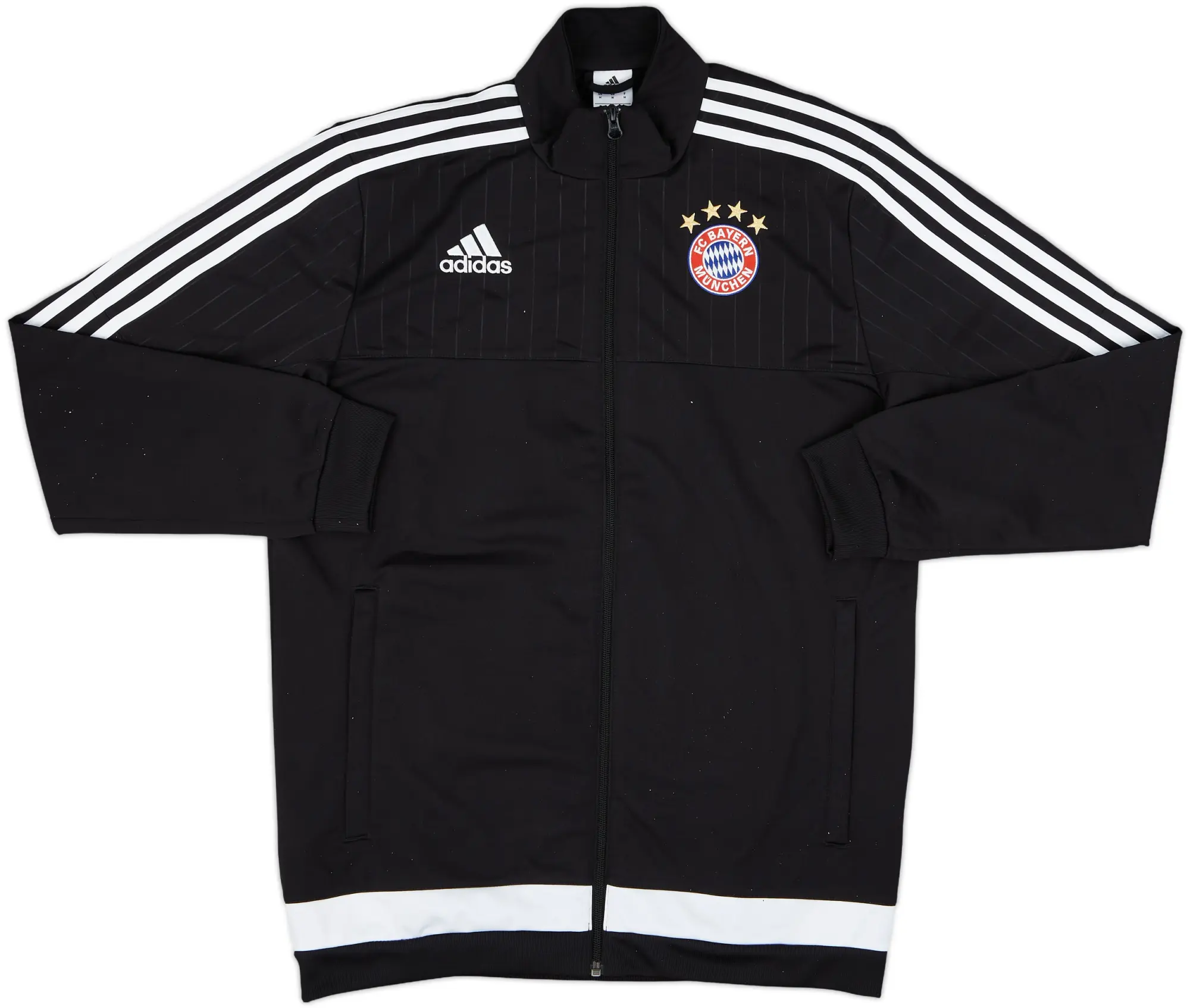 2015-16 Bayern Munich adidas Track Jacket - 8/10 - (M)