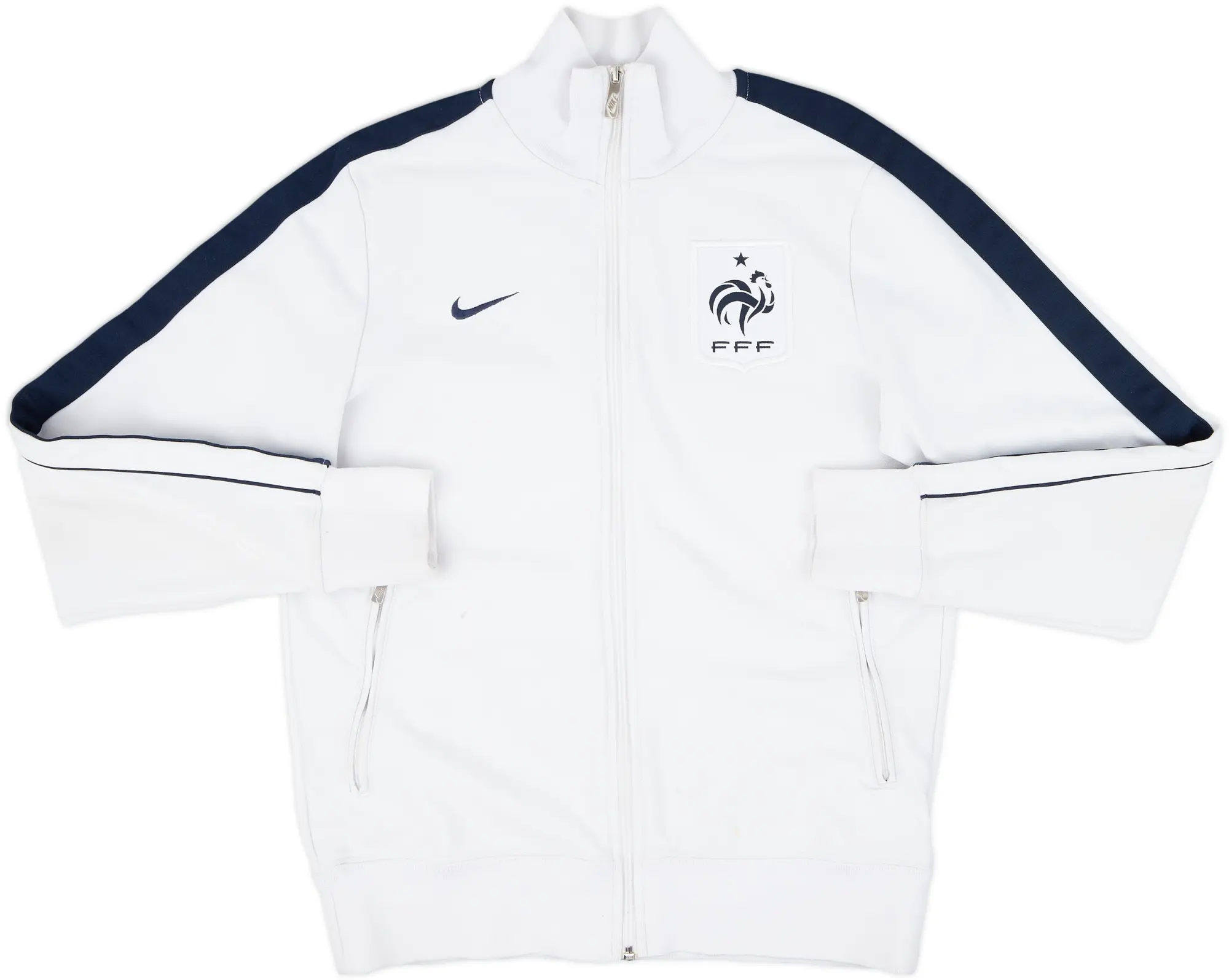 2012-13 France Nike Track Jacket - 6/10 - (M)