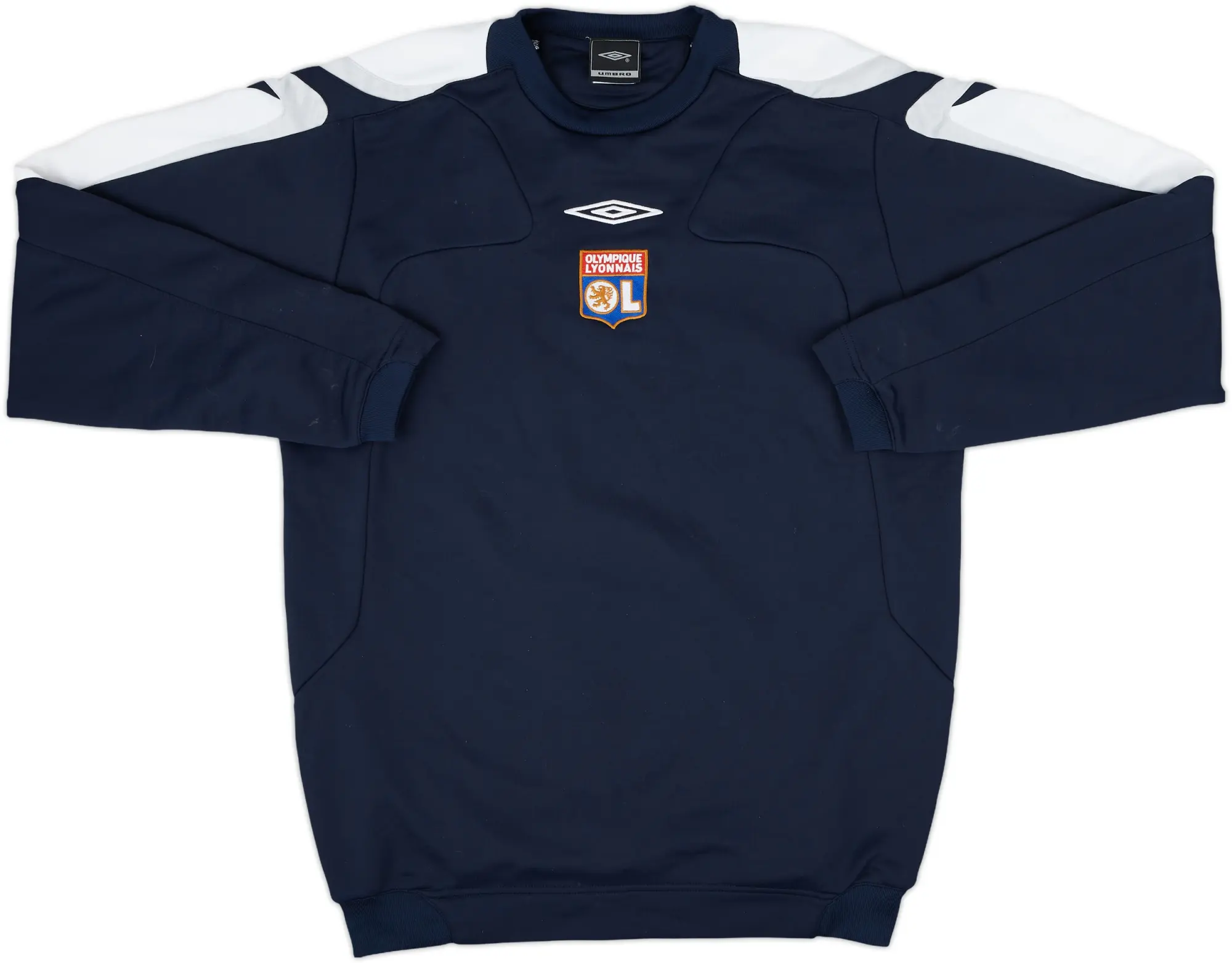 2007-08 Lyon Umbro Sweat Top - 8/10 - (L)