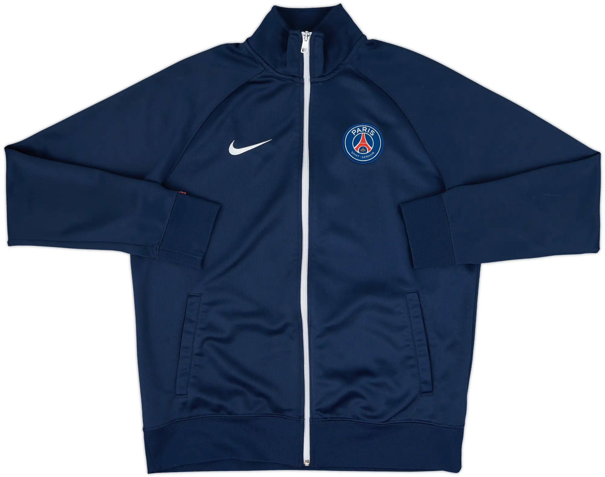 2015-16 Paris Saint-Germain Nike Track Jacket - 8/10 - (L)