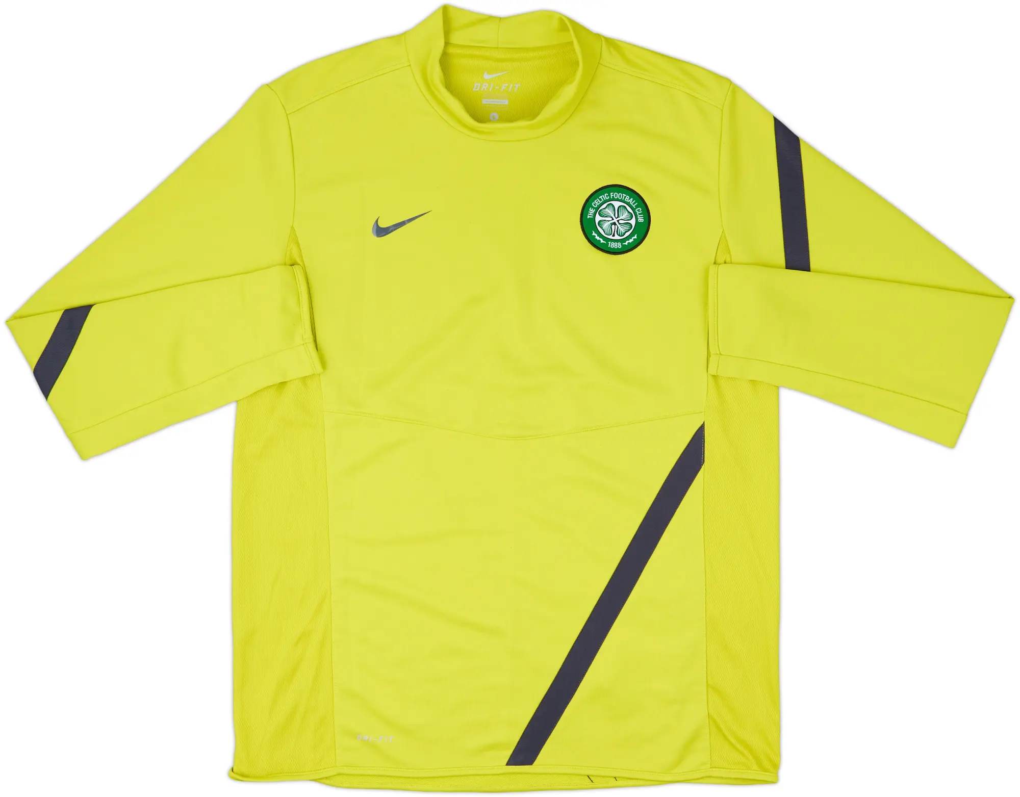 Nike Celtic Mens SS Home Shirt 2011/12