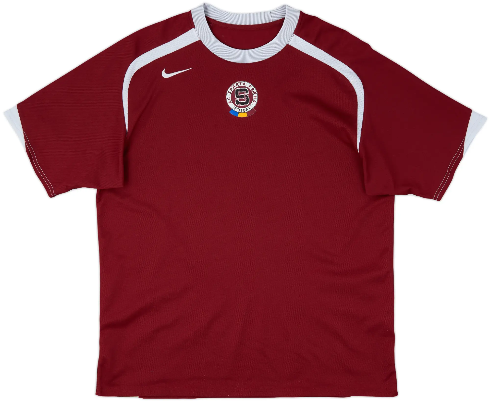 2006-07 Sparta Prague Home Shirt - 5/10 - (L)