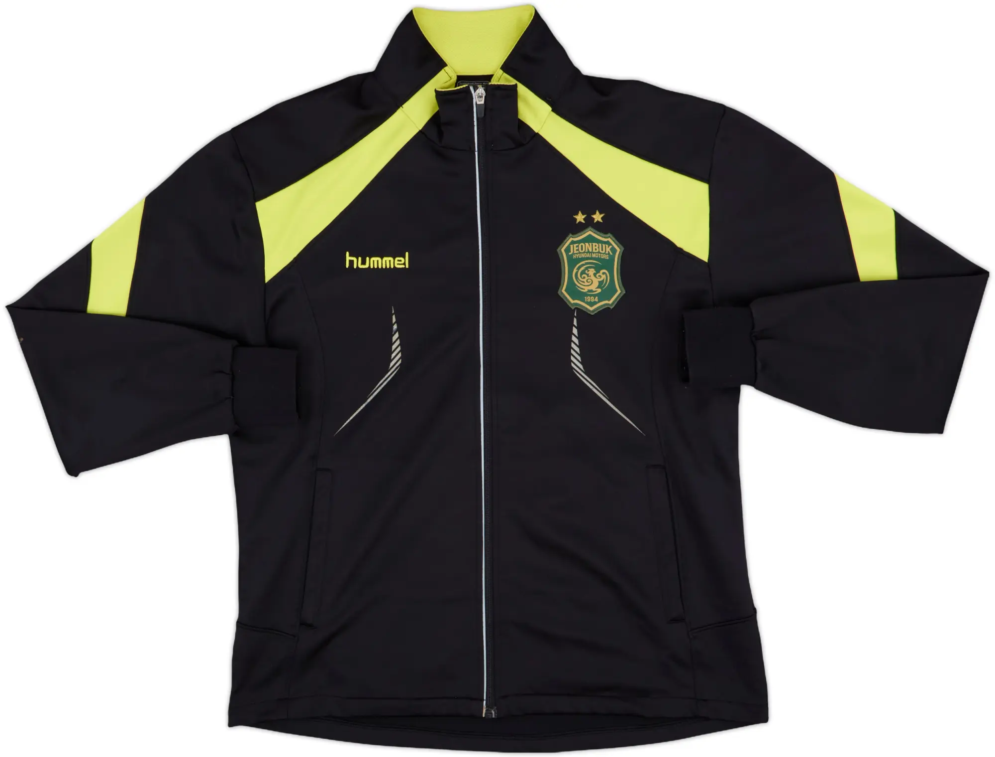 2012 Jeonbuk Hyundai Motors Track Jacket - 8/10 - (XL)