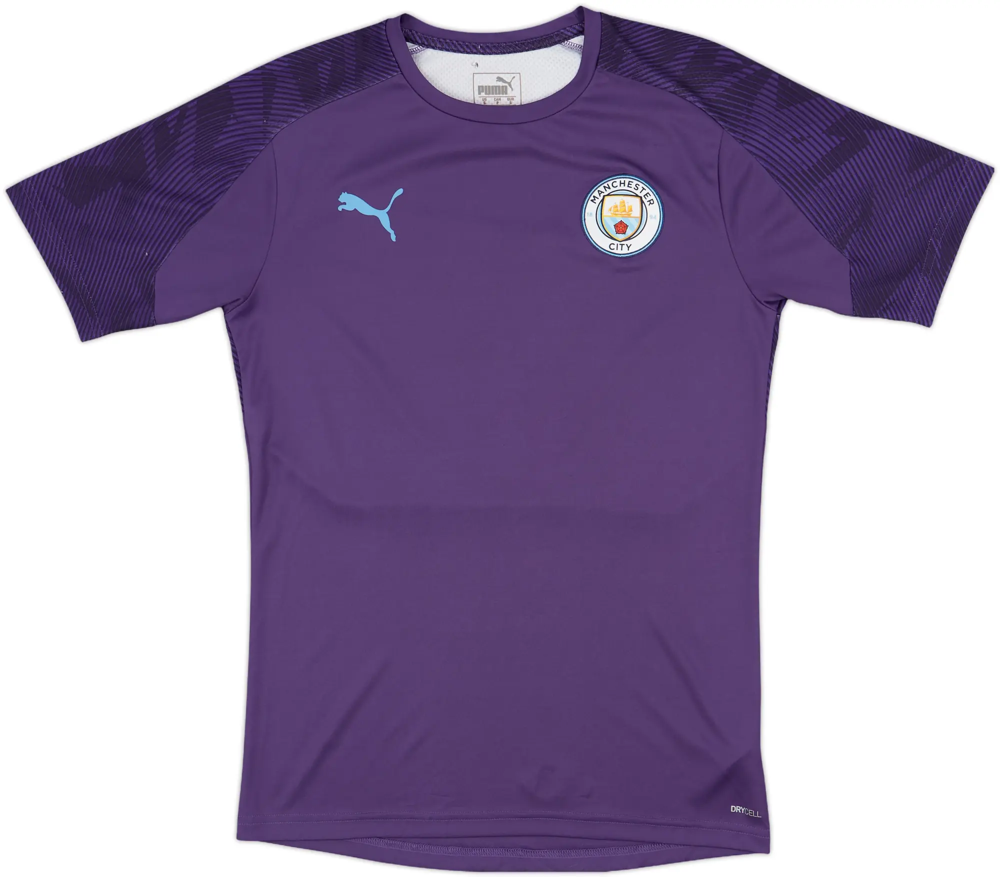 2018-19 Manchester City Puma Training Shirt - 7/10 - (S)