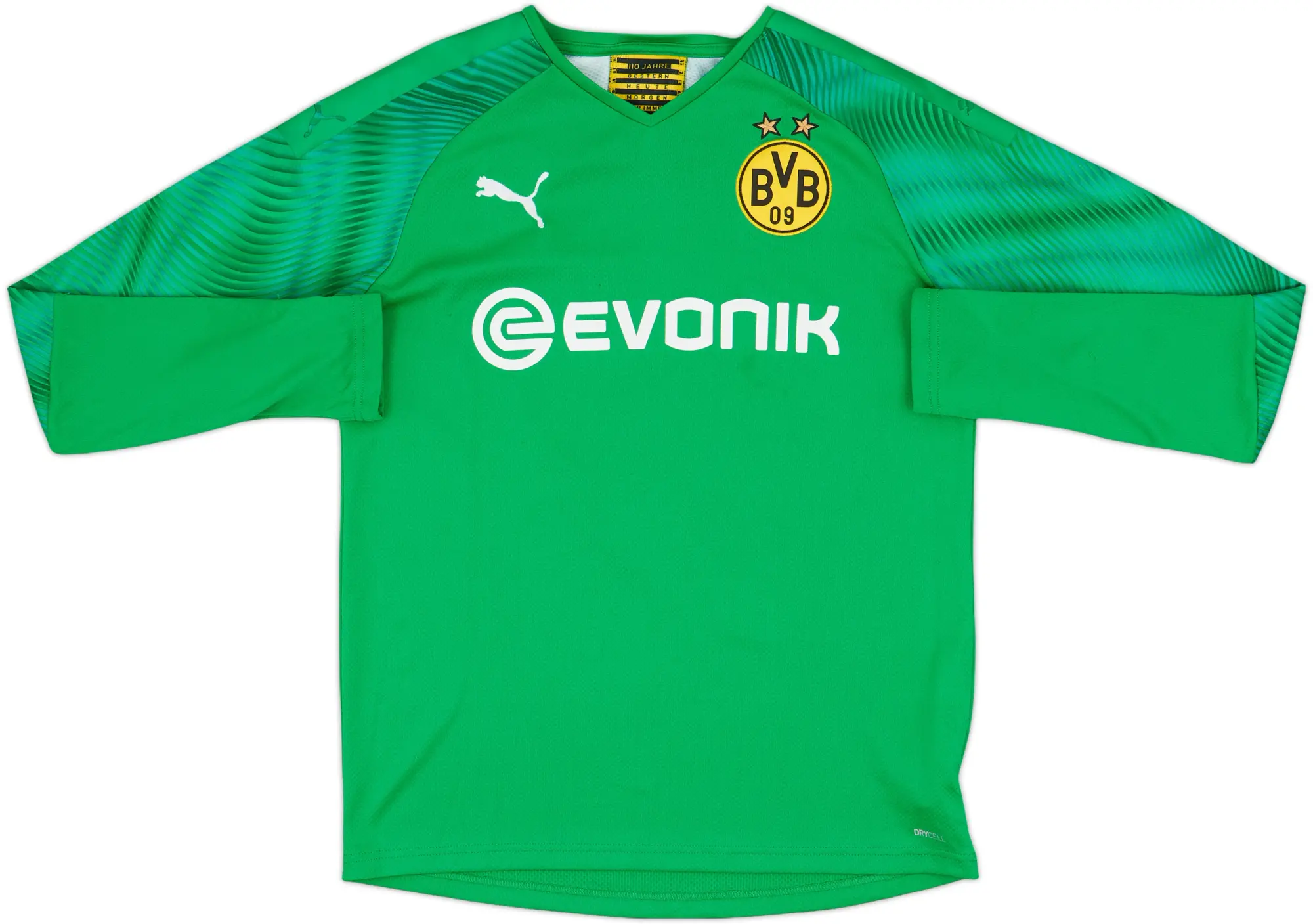 2019-20 Borussia Dortmund GK Shirt - 8/10 - (XL.Boys)