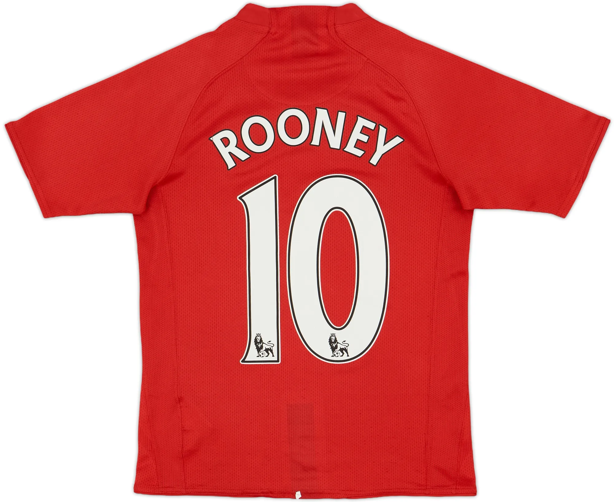 Nike Manchester United Boys SS Home Shirt 2007/09