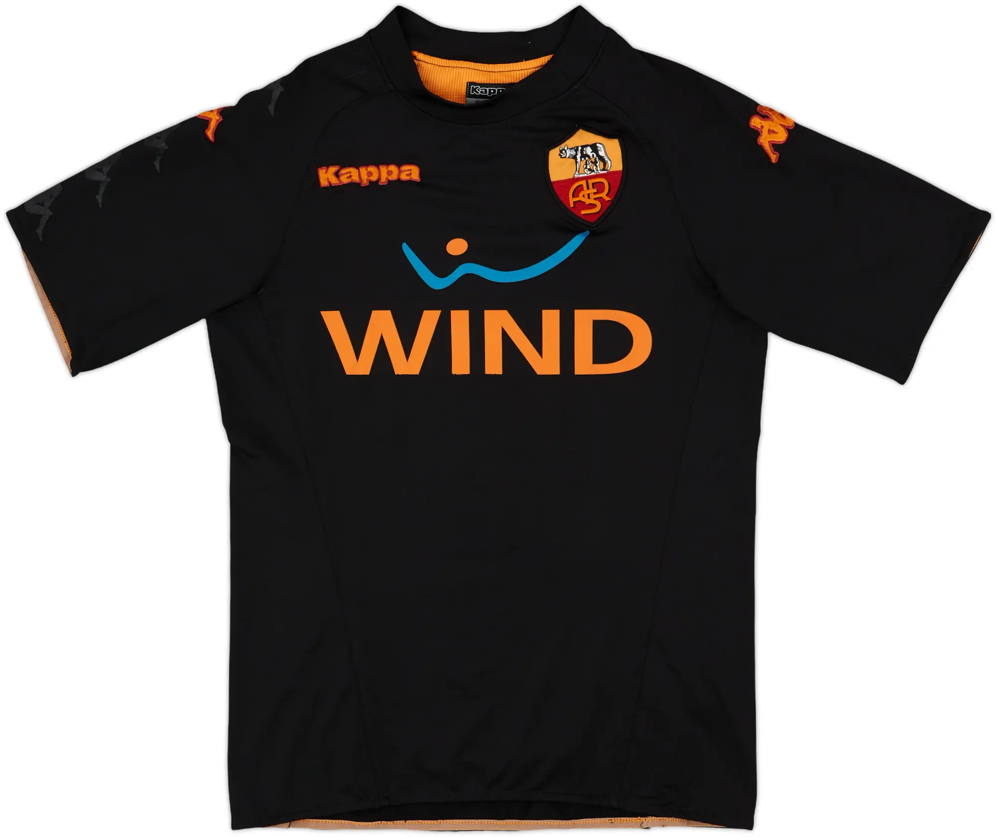 2010-11 Roma Kappa Training Shirt - 6/10 - (S)