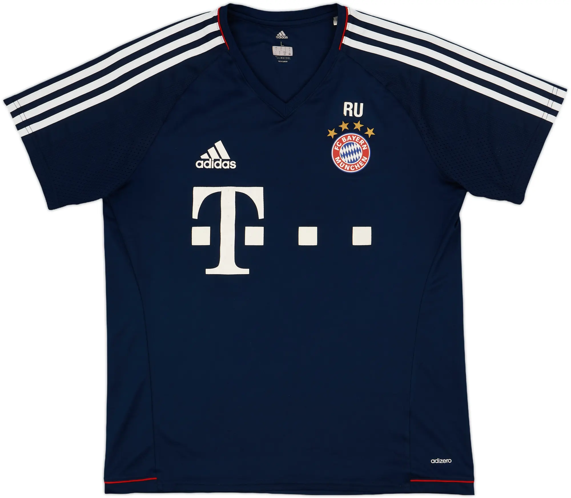 adidas Bayern Munich Mens SS Home Shirt 2017/18