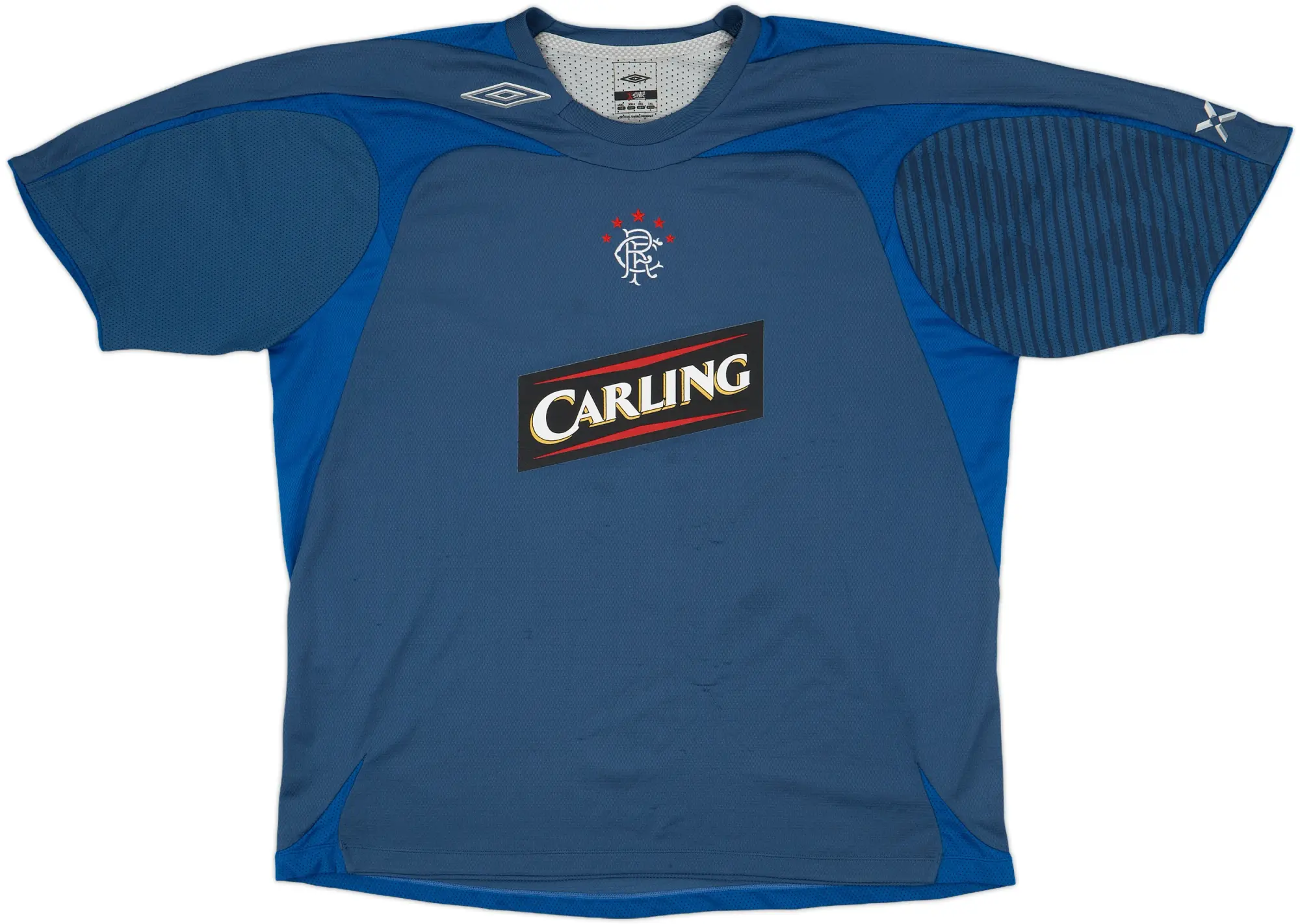 Umbro Rangers Mens SS Home Shirt 2006/07