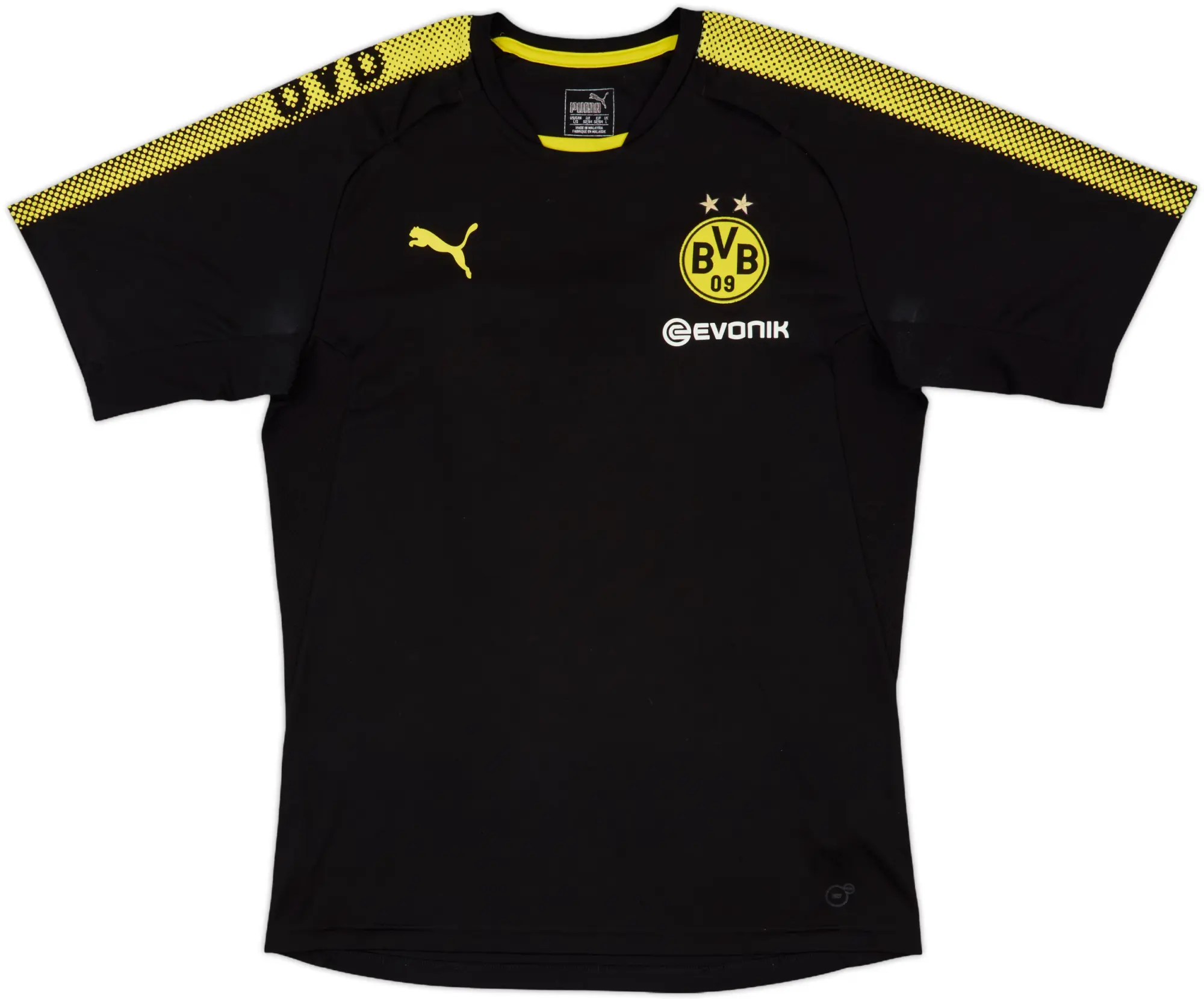 2017-18 Dortmund Puma Training Shirt - 6/10 - (L)