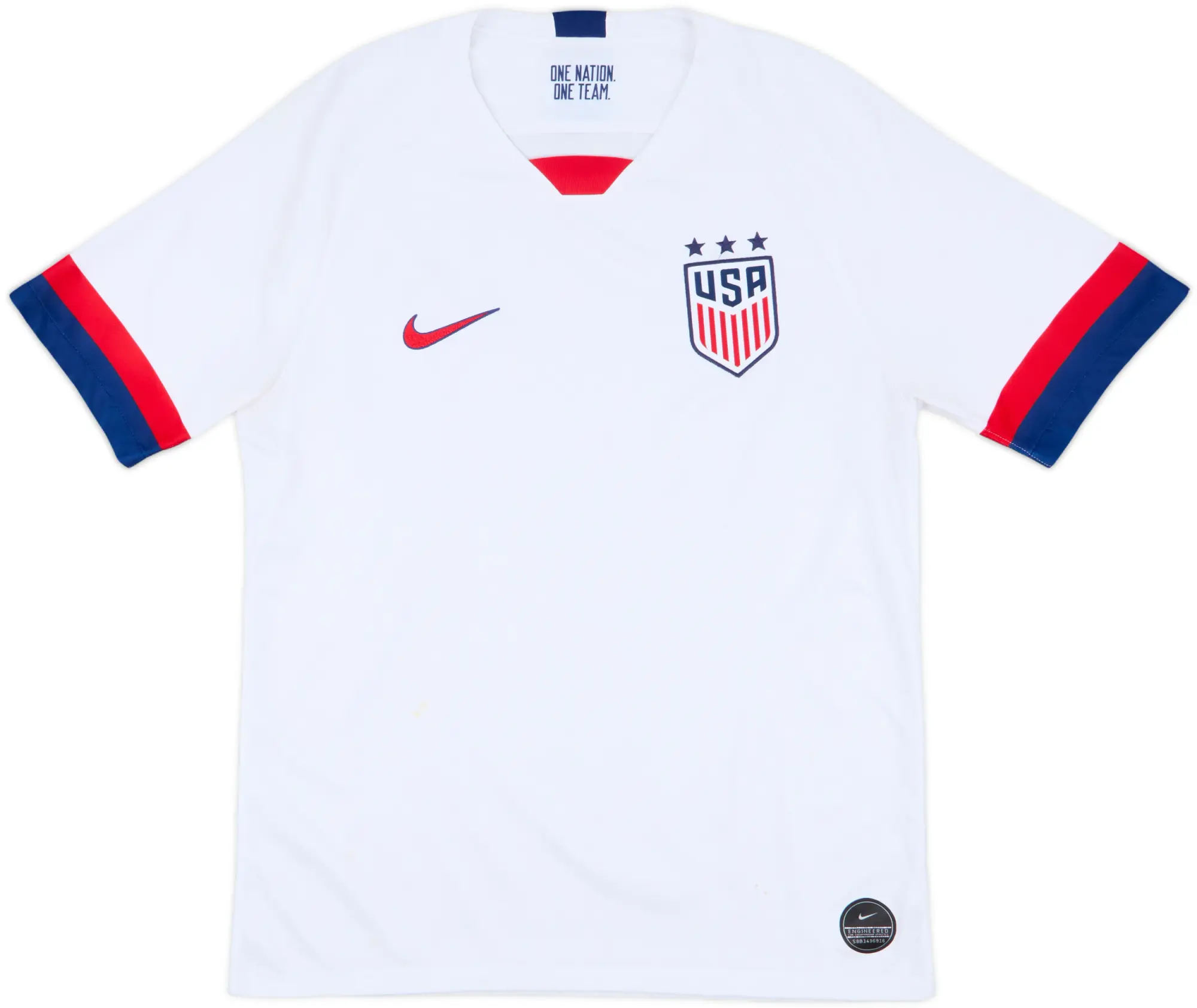 2019-20 USA Home Shirt - 4/10 - (M)