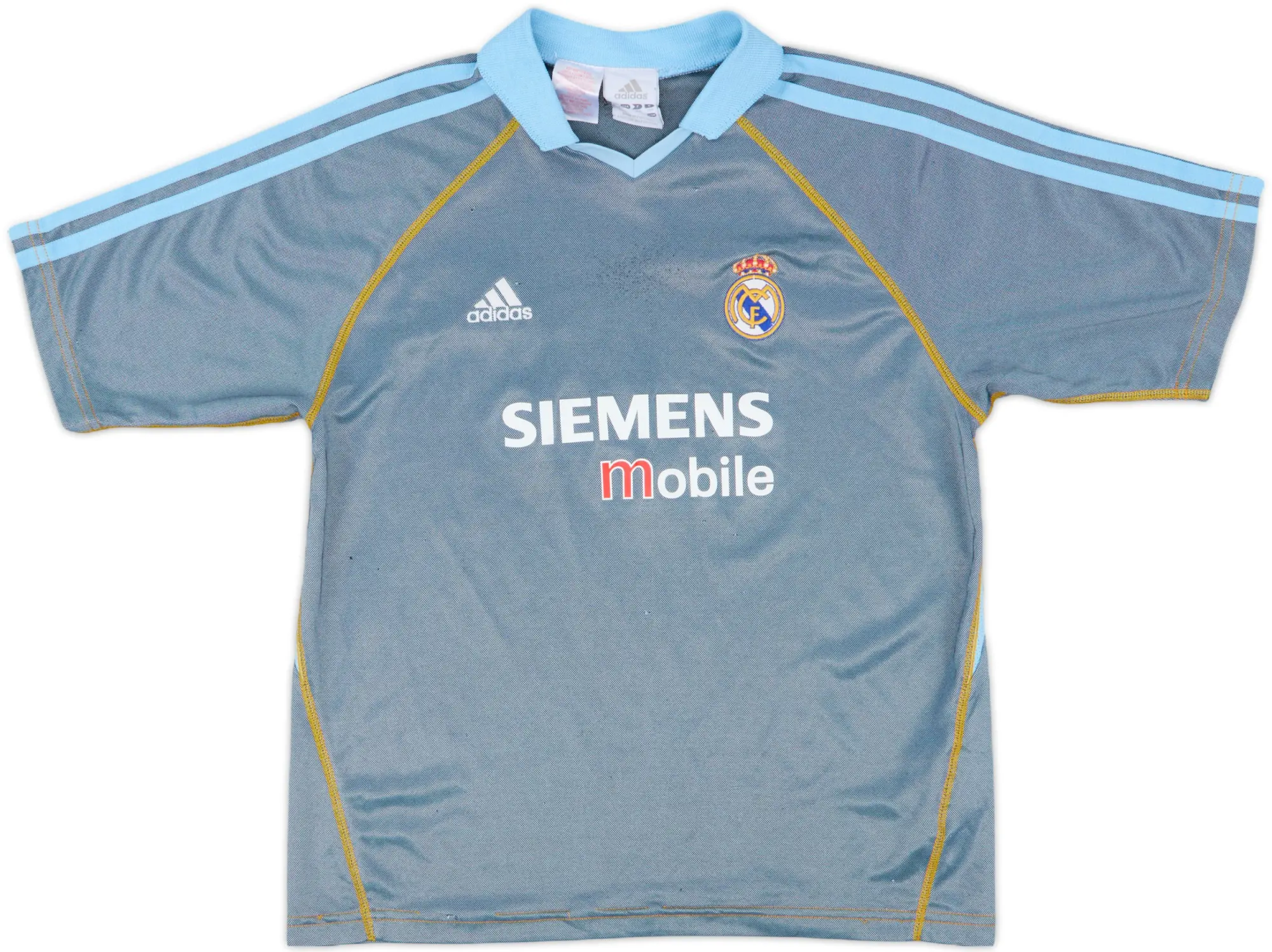 2003-04 Real Madrid Third Shirt - 5/10 - (M.Boys)