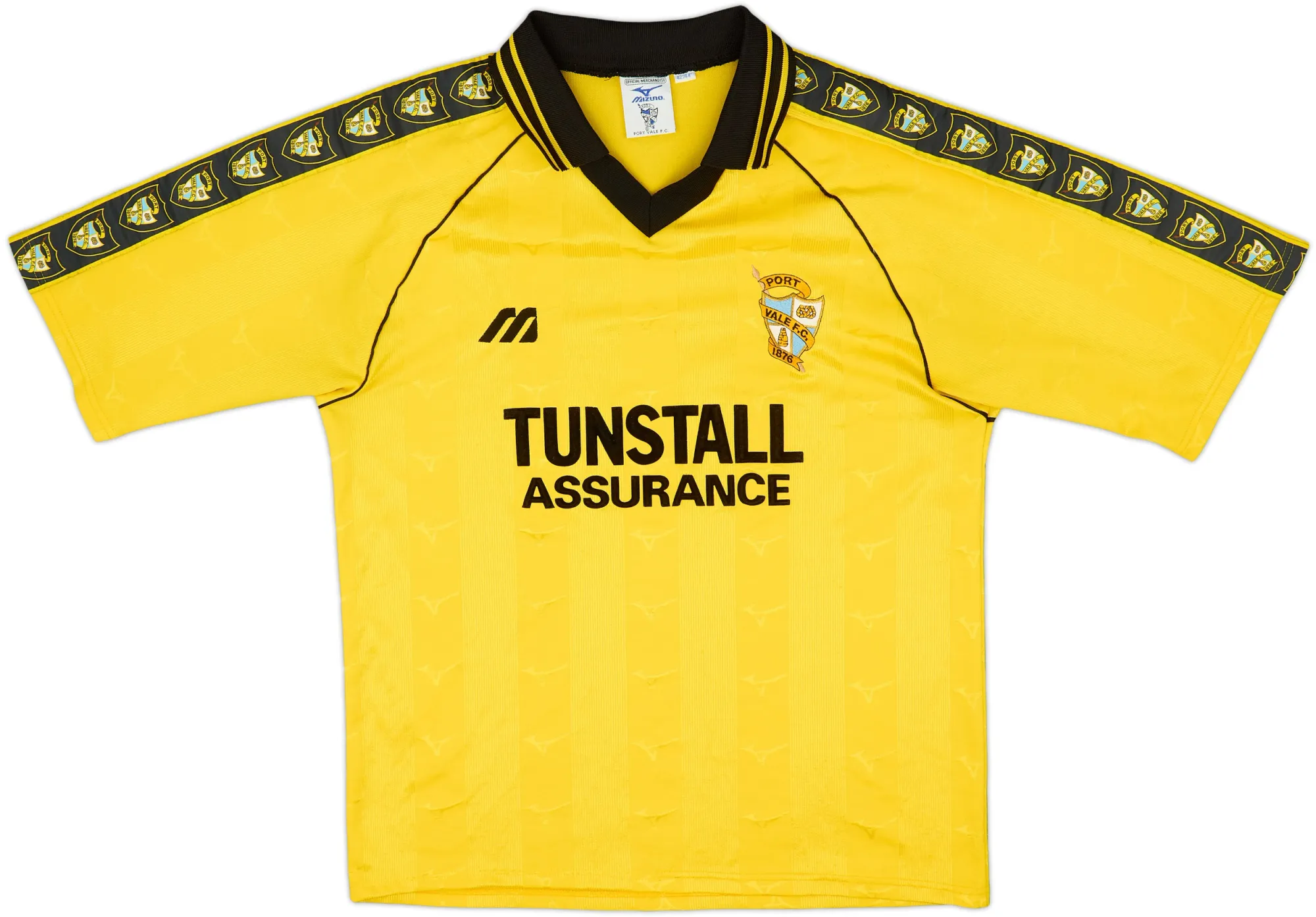 Away Port Vale Mens SS Away Shirt 1998/00