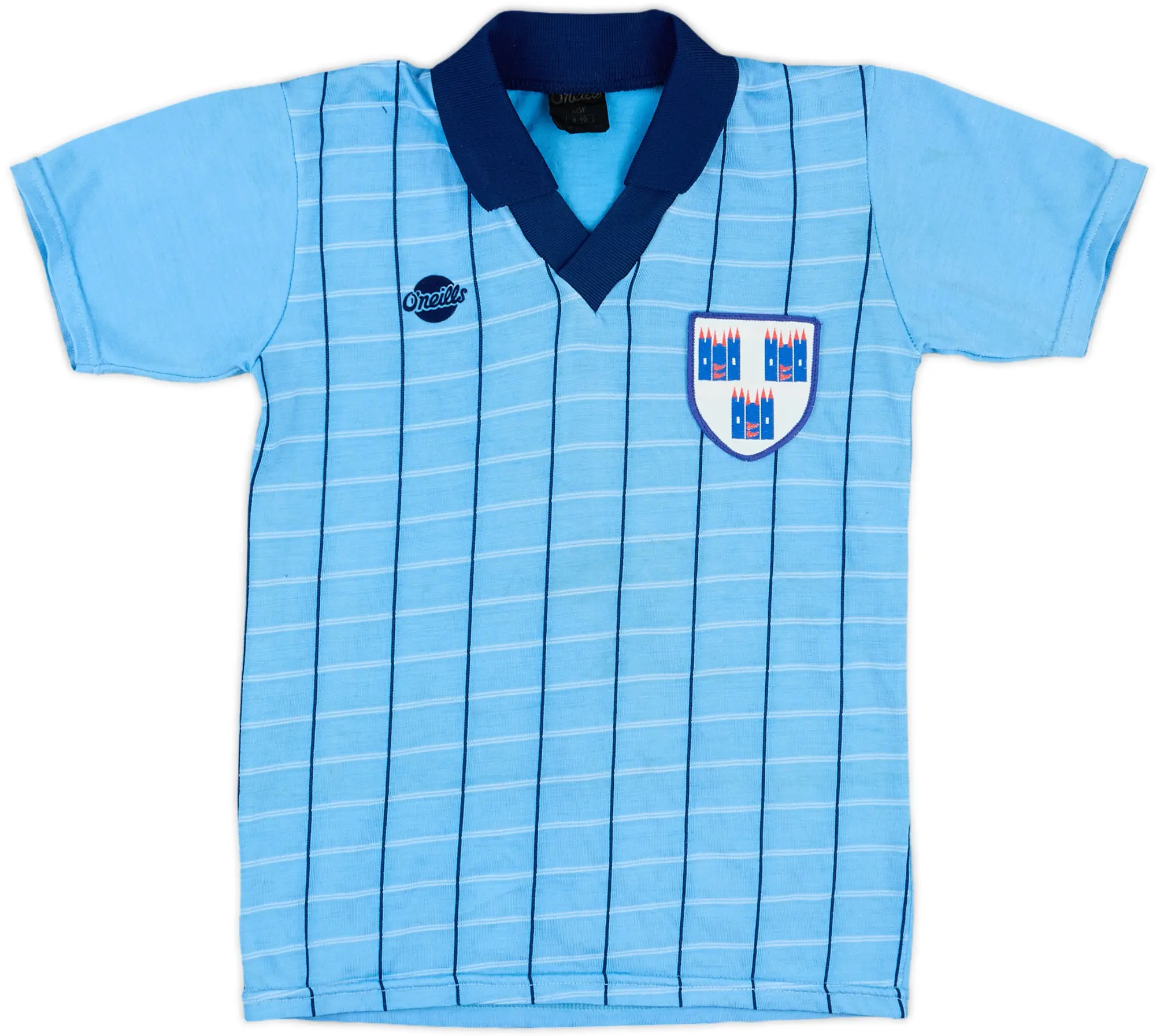 1990s Dublin City Home Shirt - 9/10 - (S.Boys)