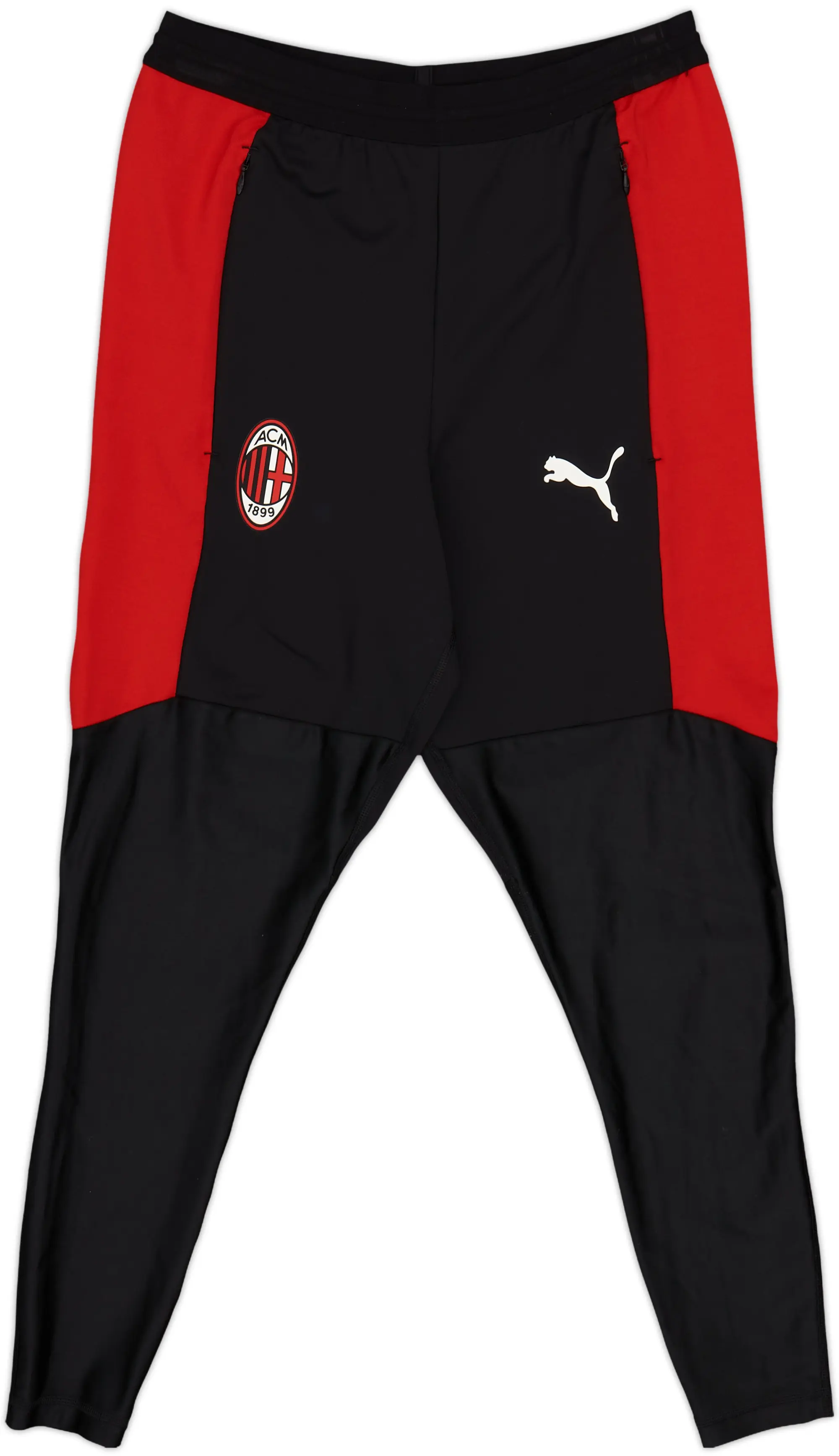 2020-21 AC Milan Puma Track Pants/Bottoms - 8/10 - (S)