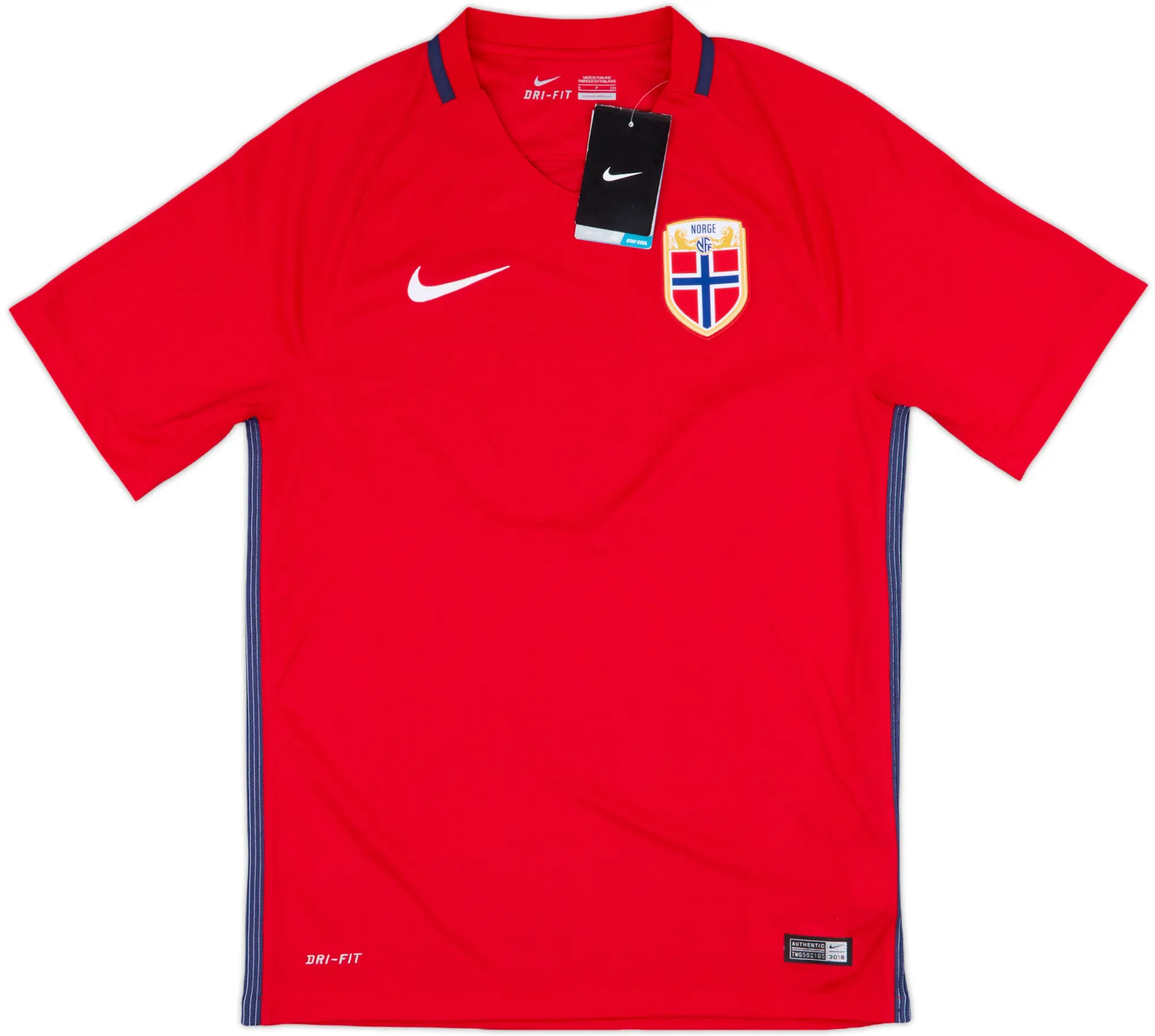 2016-18 Norway Home Shirt (S)