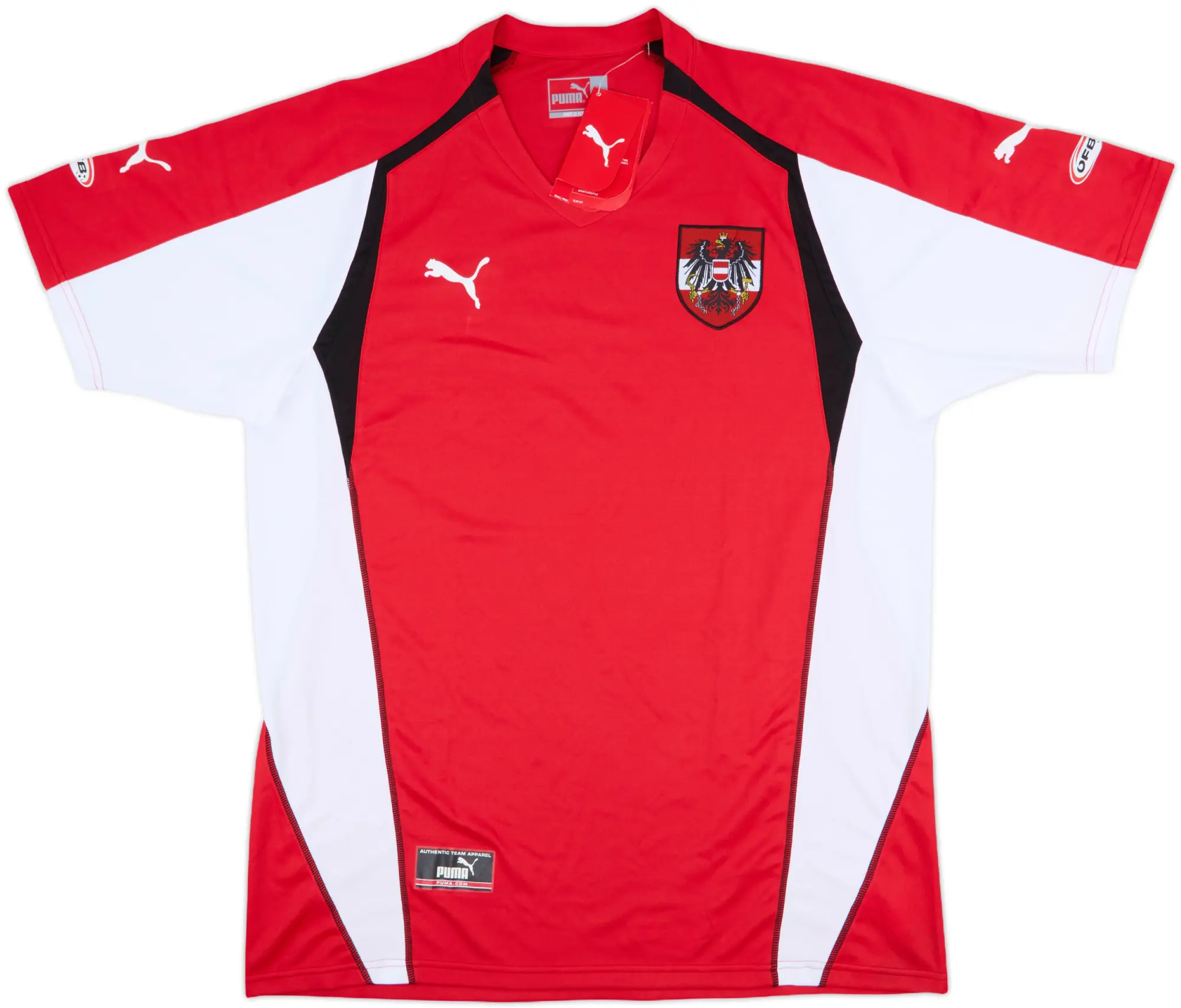 2004-06 Austria Away Shirt (XXL)