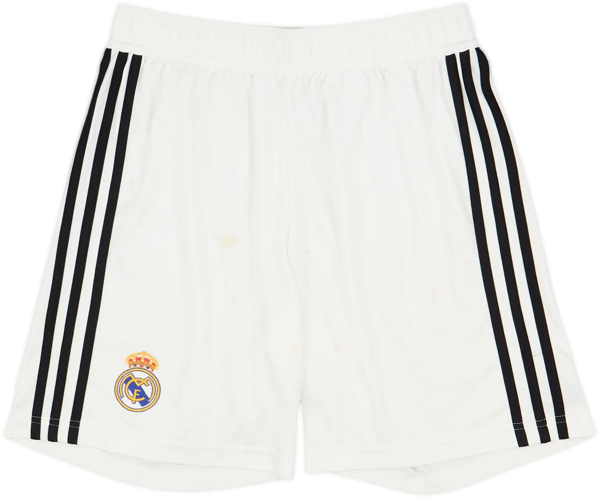 2018-19 Real Madrid Home Shorts - 5/10 - (S)